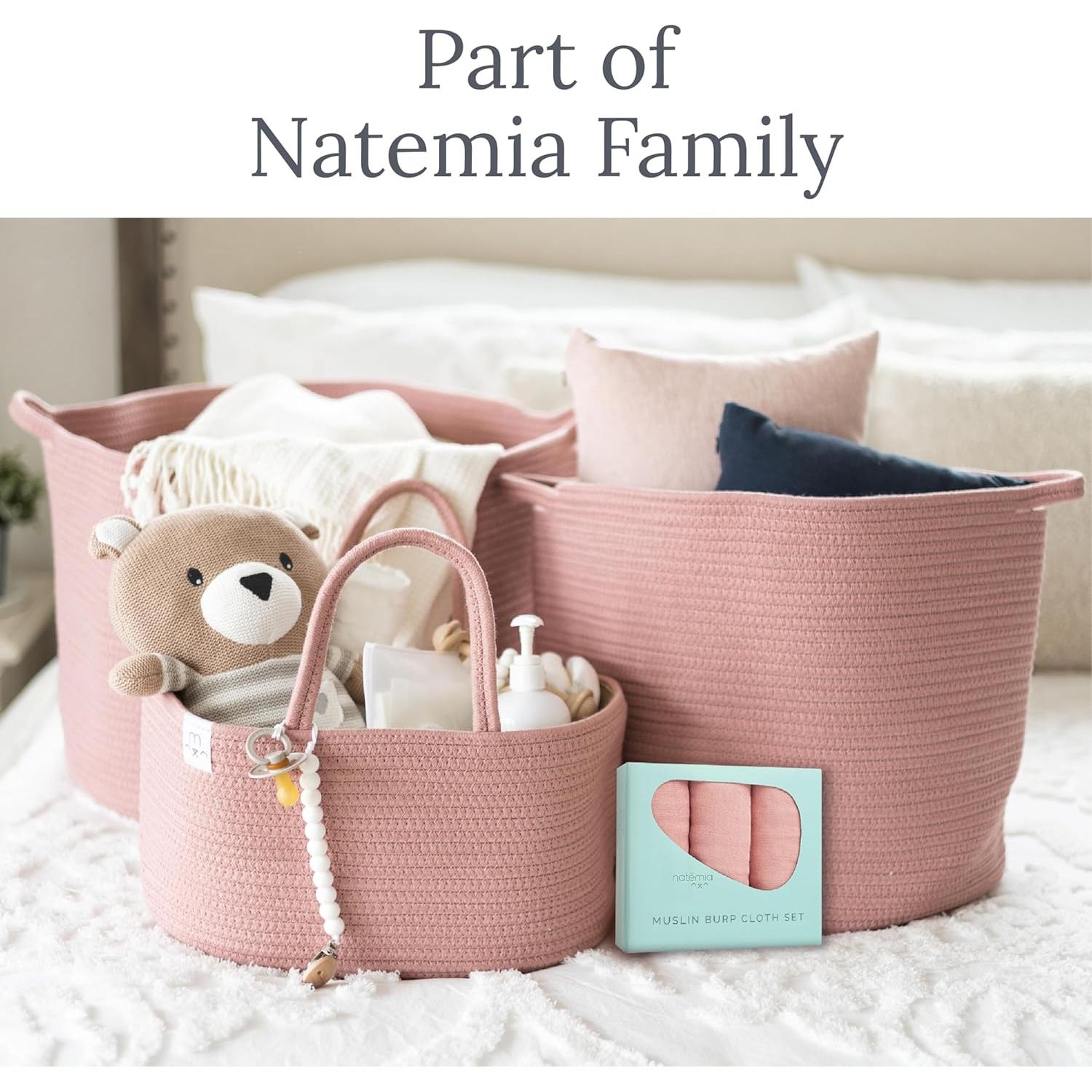 Pañales de Eructo Natemia - 3 Unidades Muselina 53x28 cm