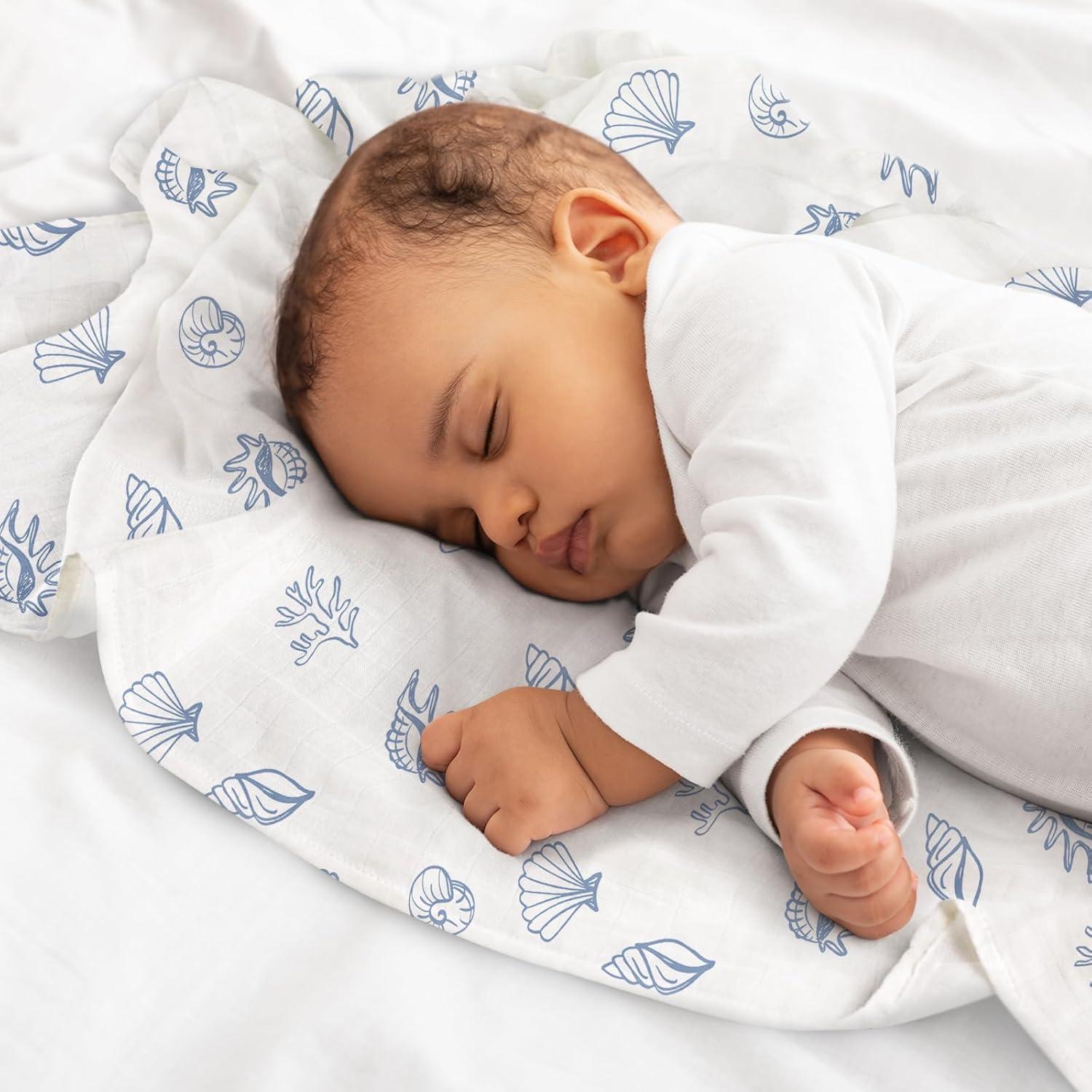 Paños de Eructo LYRICHOM BABY 70% Viscosa 6 Piezas 70x70cm