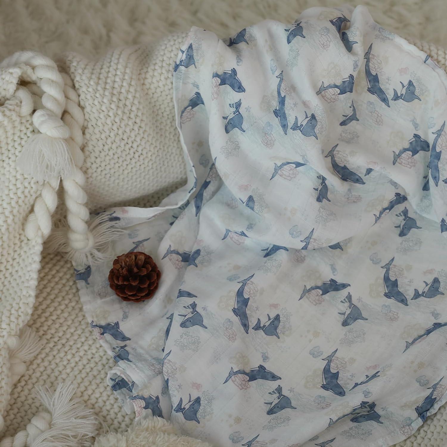 Paños de Eructo LYRICHOM BABY 70% Viscosa 6 Piezas 70x70cm