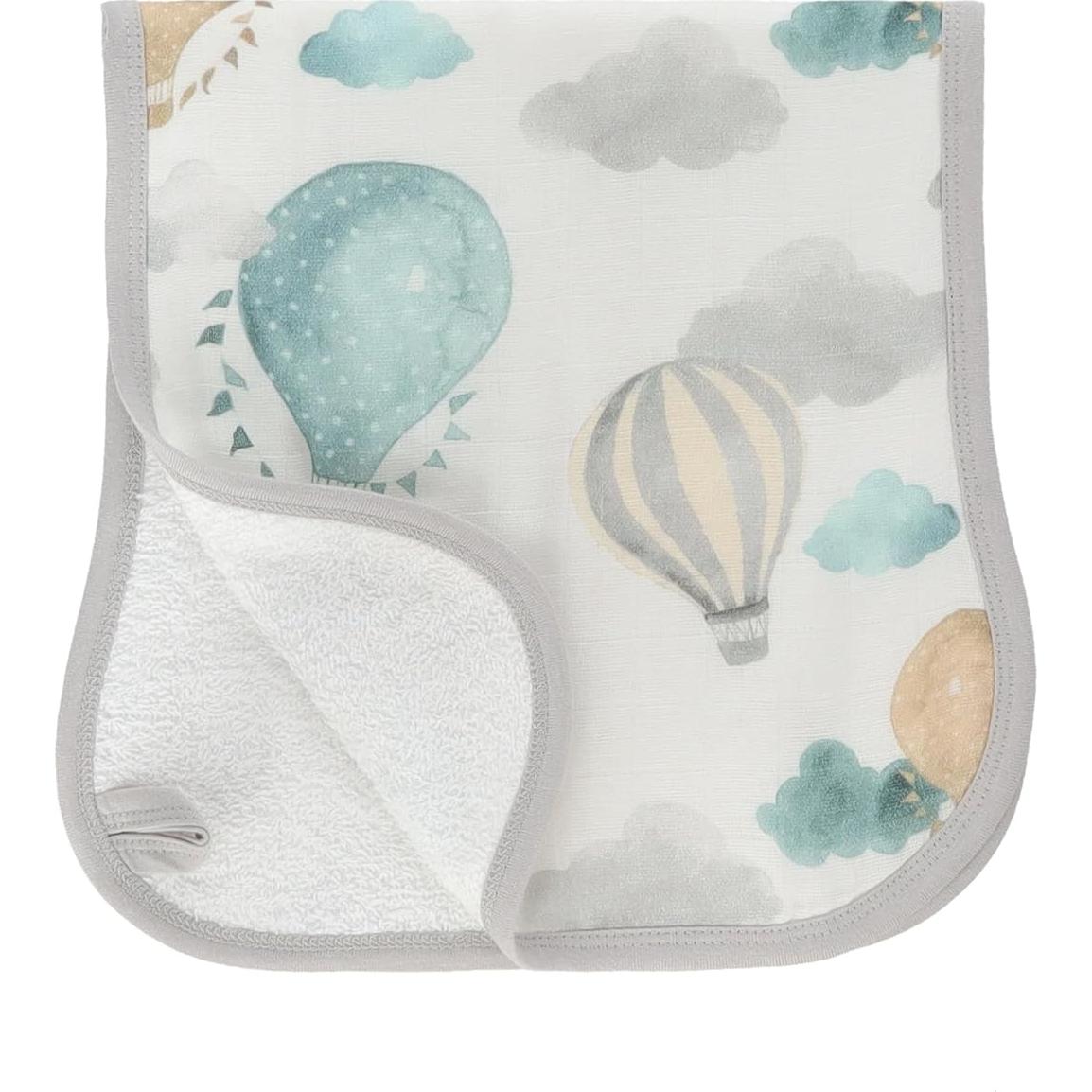 Paquete de 5 Paños de Muselina Featherhead 55.88x27.94cm