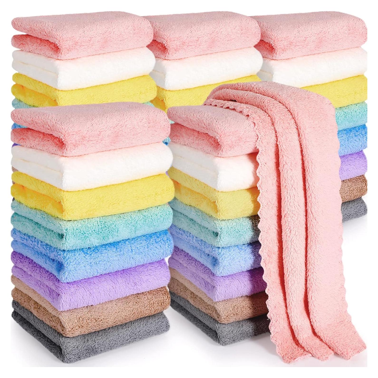 Paquete de 40 Pañales de Eructos Mixweer 50x25 cm Microfibra