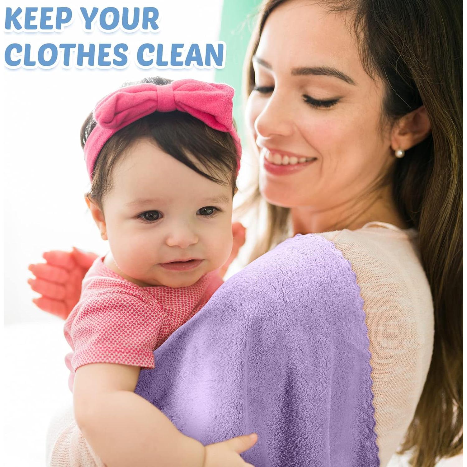 Paquete de 40 Pañales de Eructos Mixweer 50x25 cm Microfibra