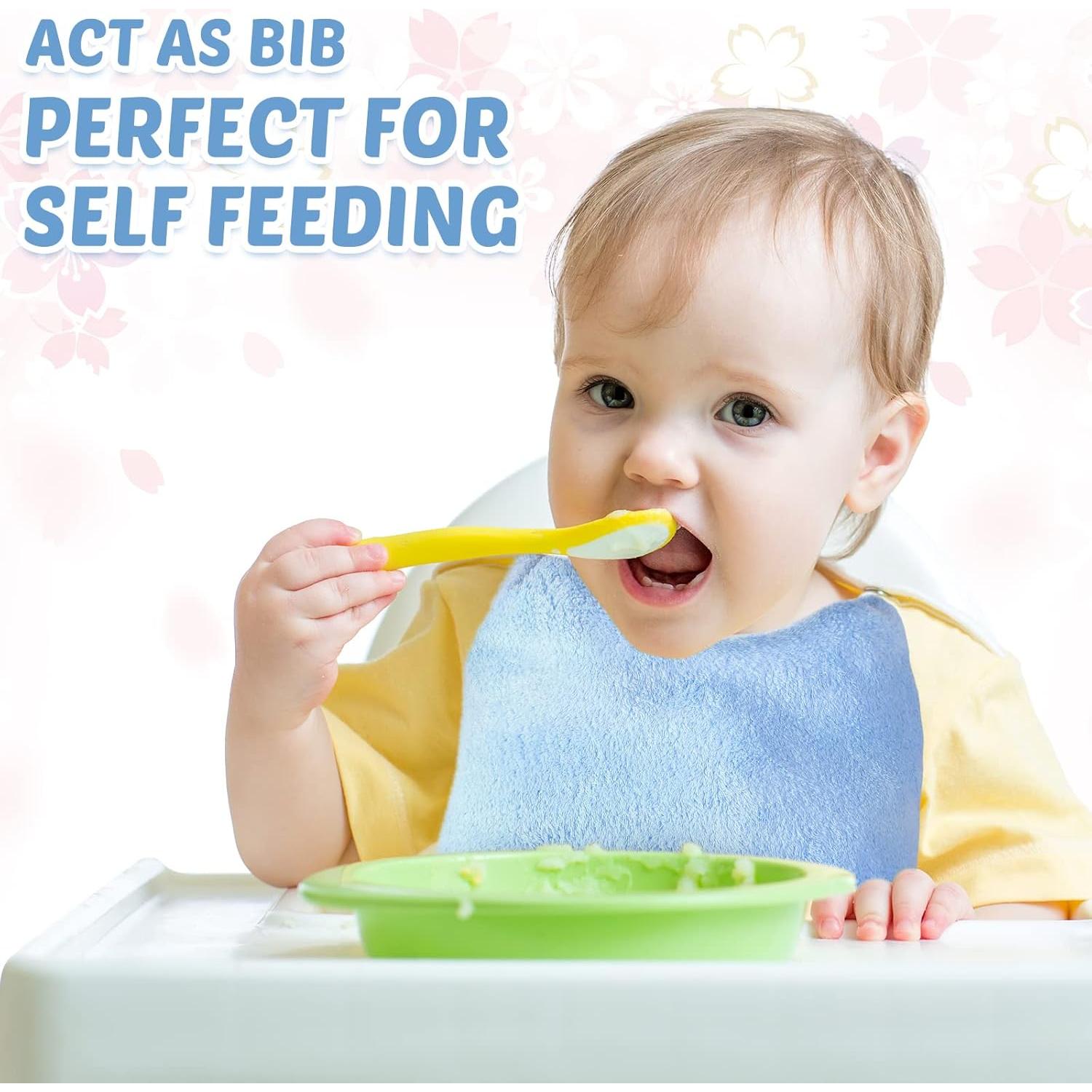 Paquete de 40 Pañales de Eructos Mixweer 50x25 cm Microfibra