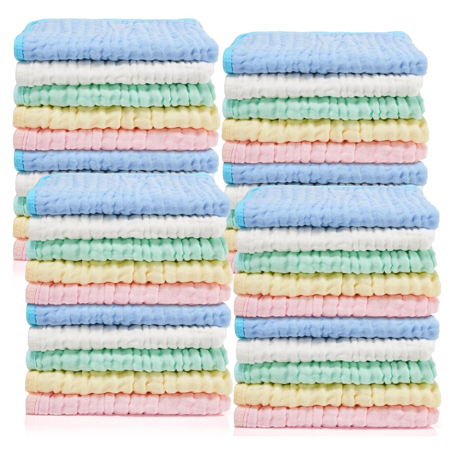 Paquete de 20 Pañales de Muselina Tudomro 50x25 cm Algodón