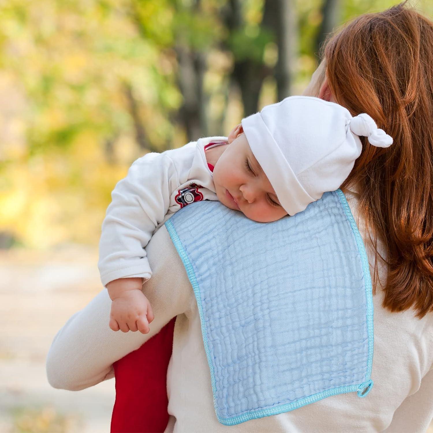 Paquete de 20 Pañales de Muselina Tudomro 50x25 cm Algodón