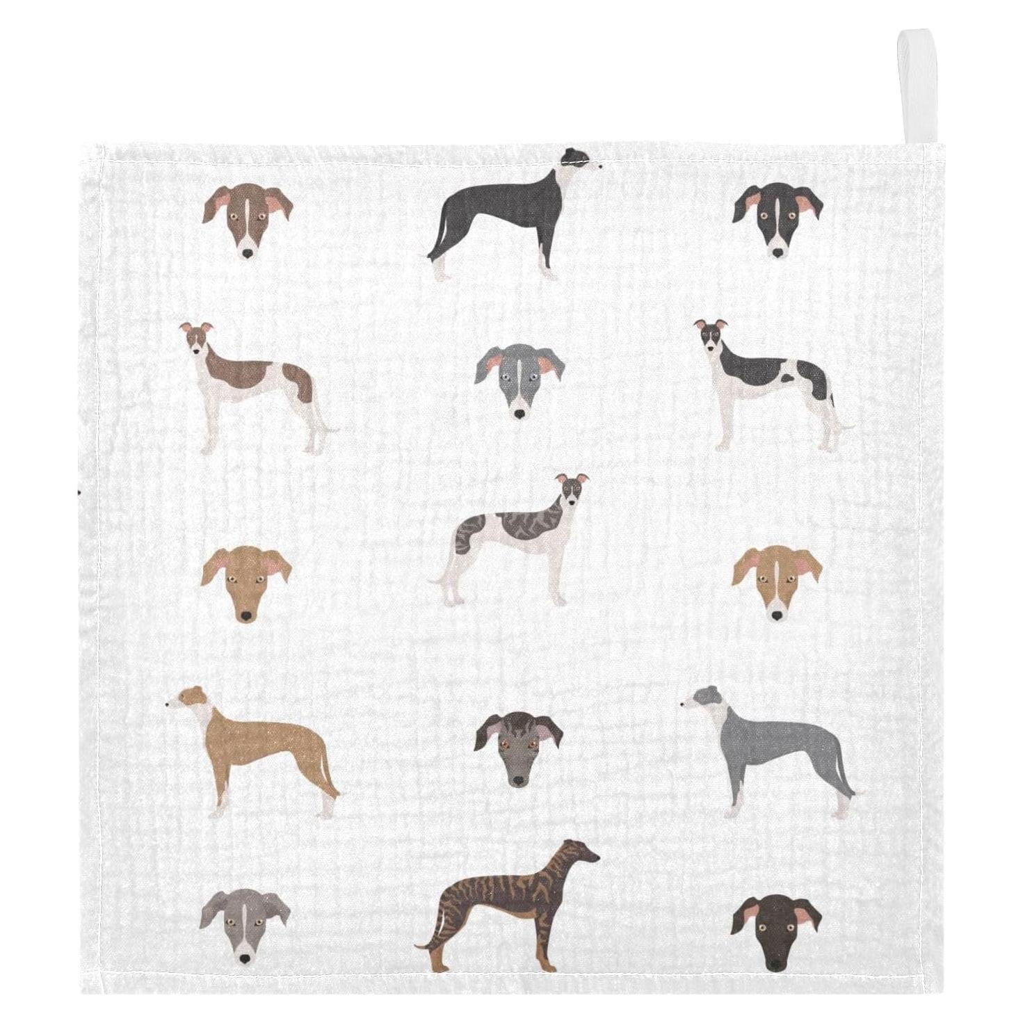 Paños de Muselina para Bebés vvfelixl 30x30 cm 5 Piezas