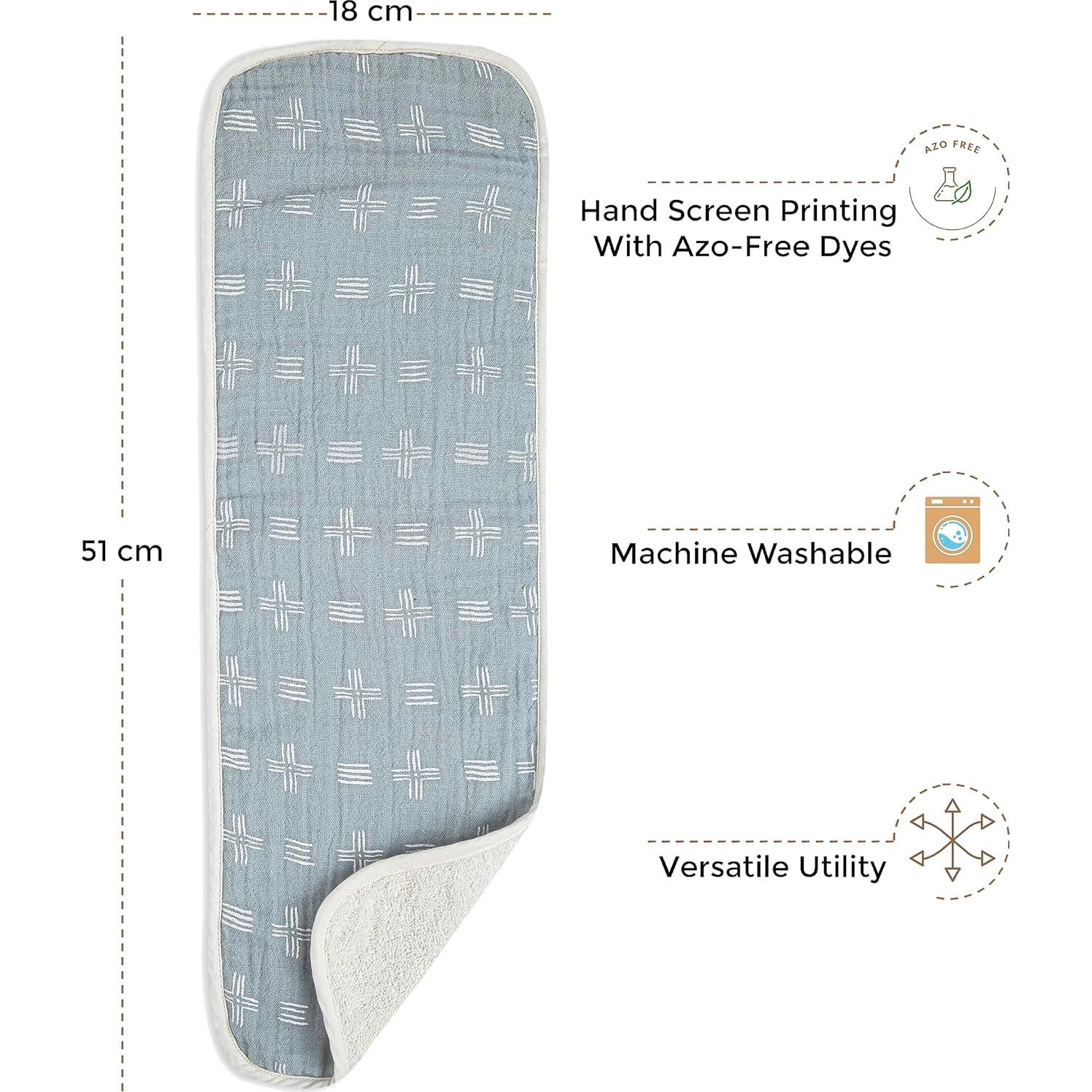 Pañales de Muselina Crane Baby - Animales del Bosque, 50x20 cm