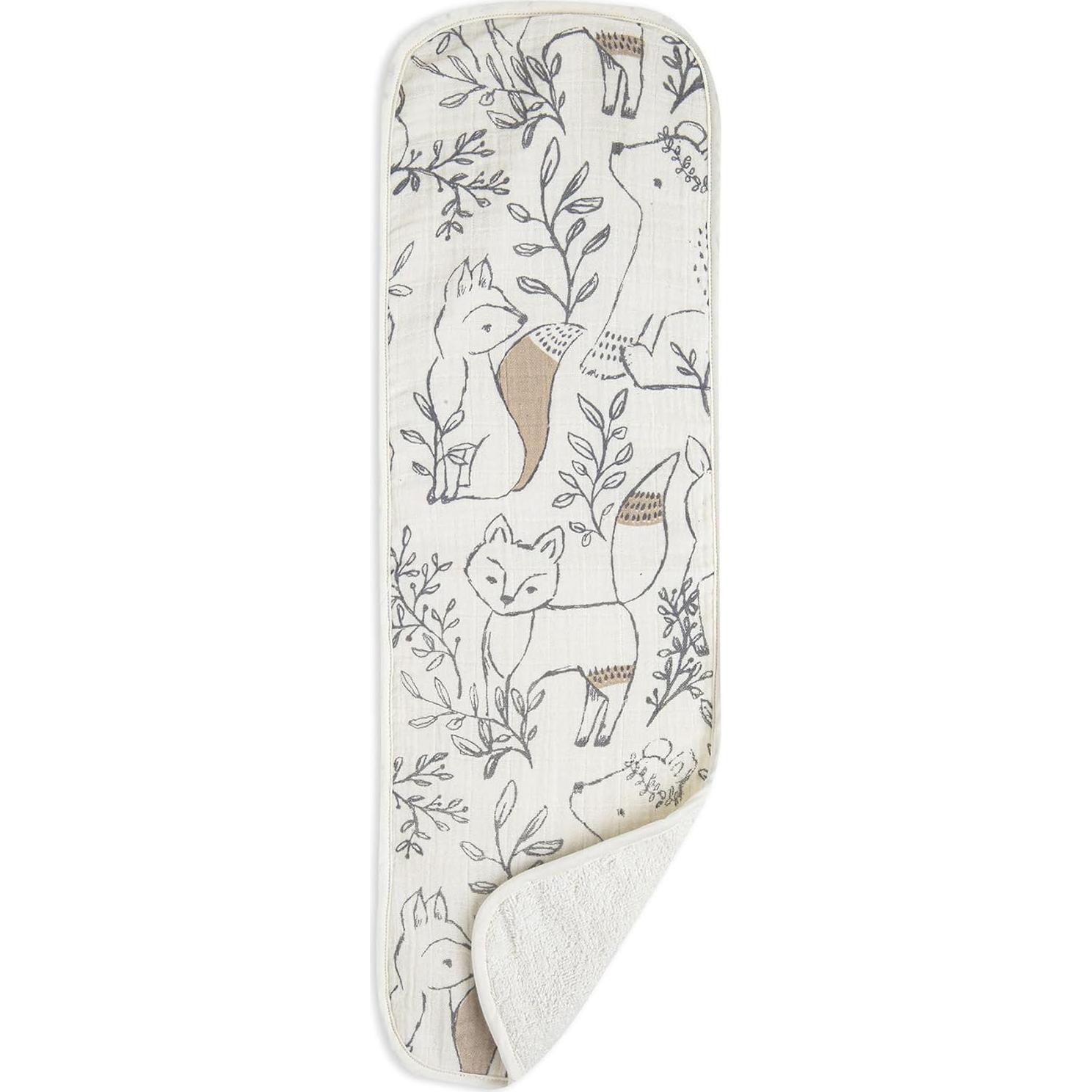 Pañales de Muselina Crane Baby - Animales del Bosque, 50x20 cm