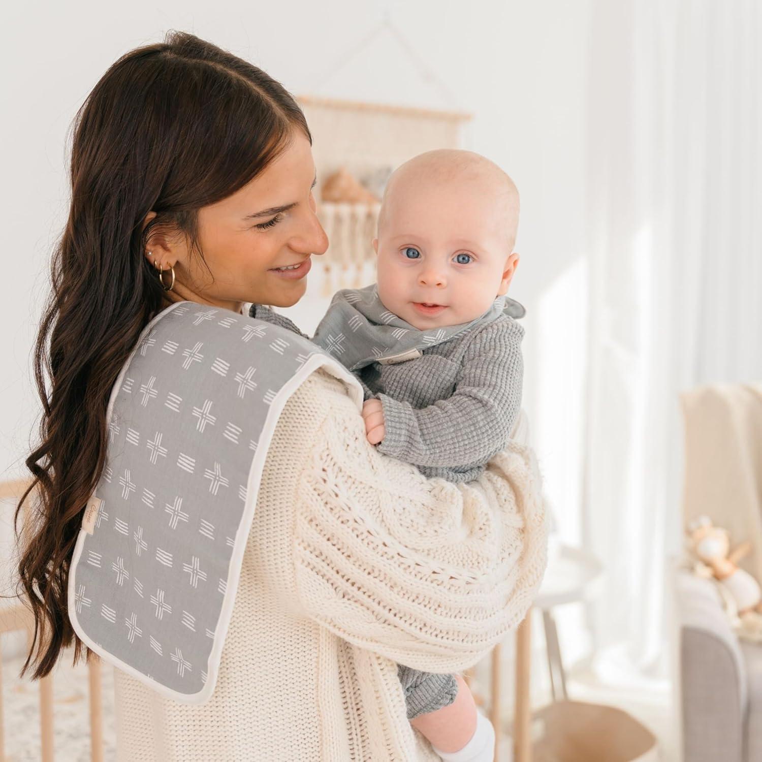 Pañales de Muselina Crane Baby - Animales del Bosque, 50x20 cm