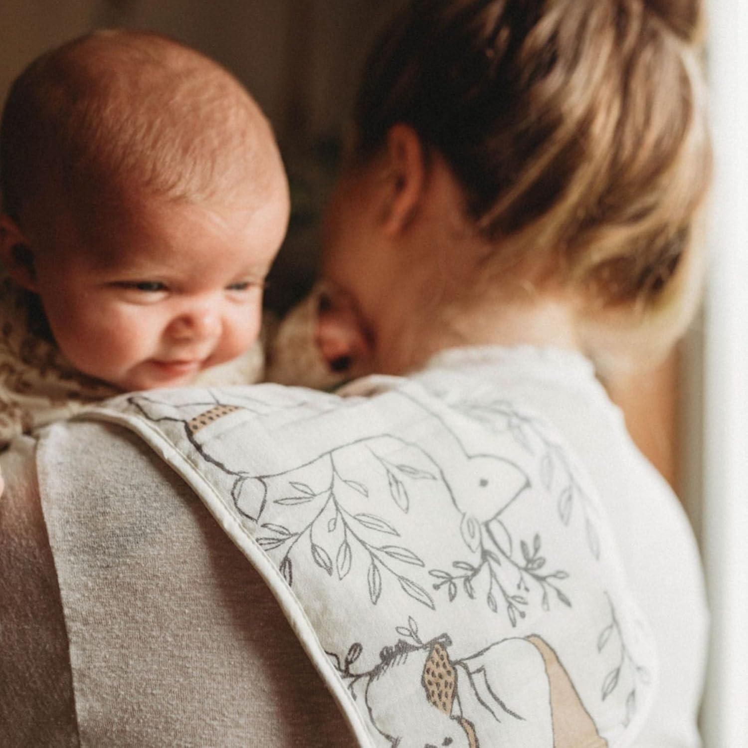 Pañales de Muselina Crane Baby - Animales del Bosque, 50x20 cm