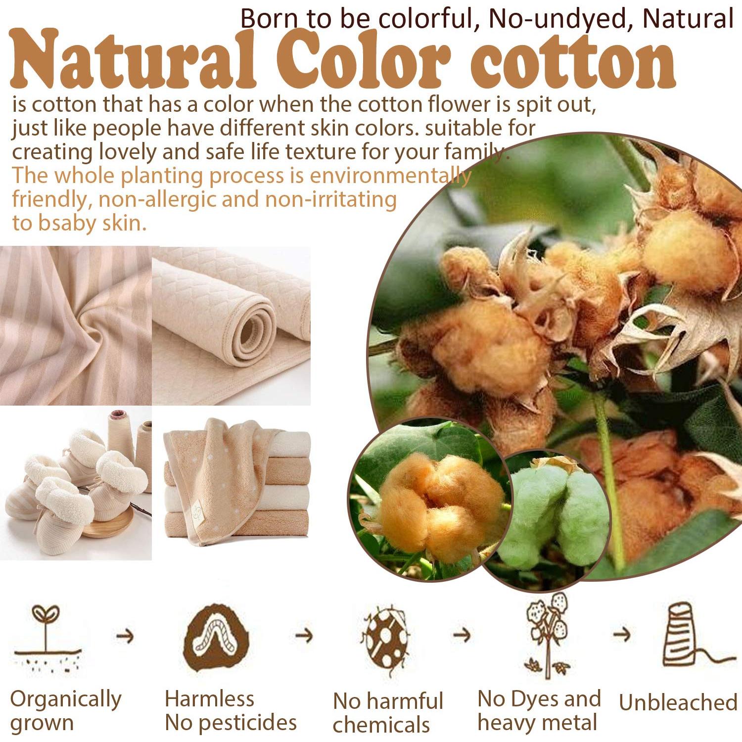 Toallitas de Muselina Daxue 100% Algodón Natural 30x30 cm 5 Pcs