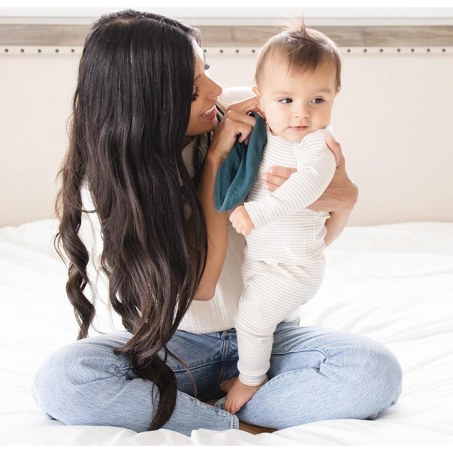 Toallas de Lavado para Bebés Natemia - 5 Piezas Hipoalergénicas