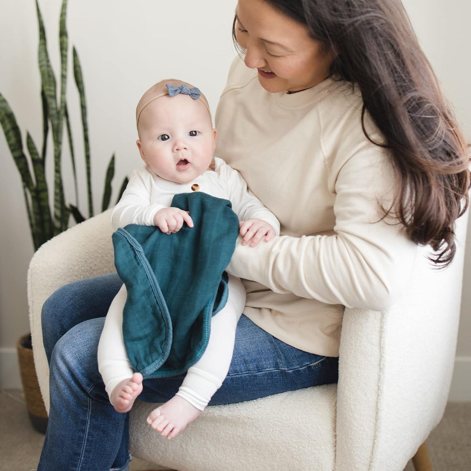 Toallas de Lavado para Bebés Natemia - 5 Piezas Hipoalergénicas