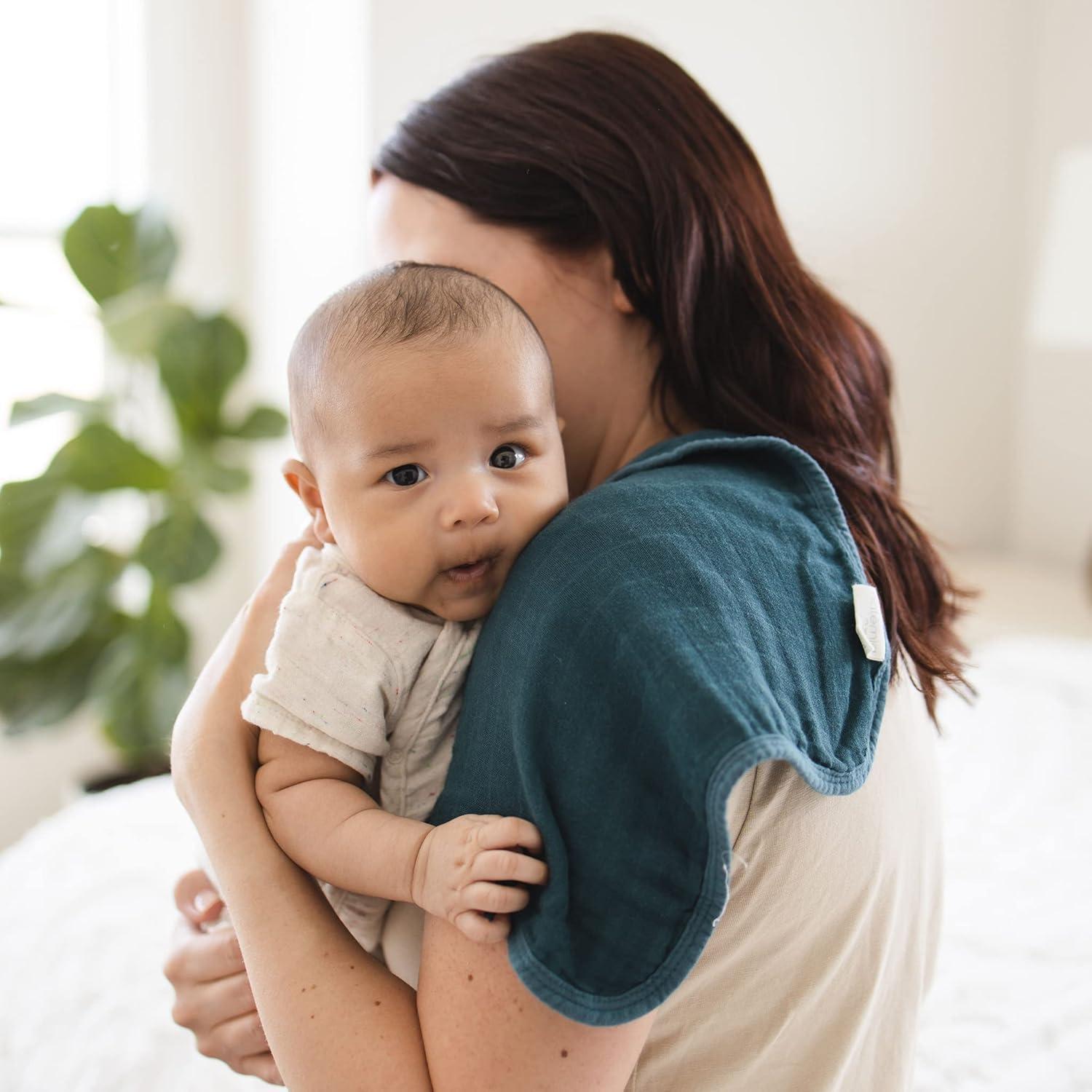 Toallas de Lavado para Bebés Natemia - 5 Piezas Hipoalergénicas