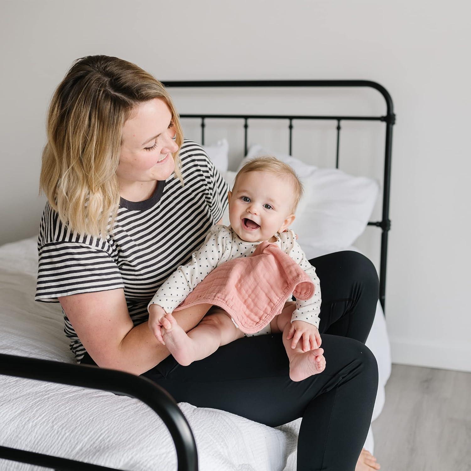 Toallas de Lavado para Bebés Natemia - 5 Piezas Hipoalergénicas