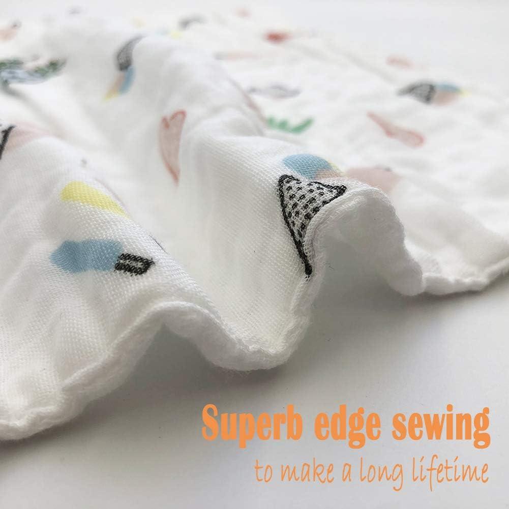 Juego de Toallitas de Muselina para Bebés Farmer Mani 30x30cm