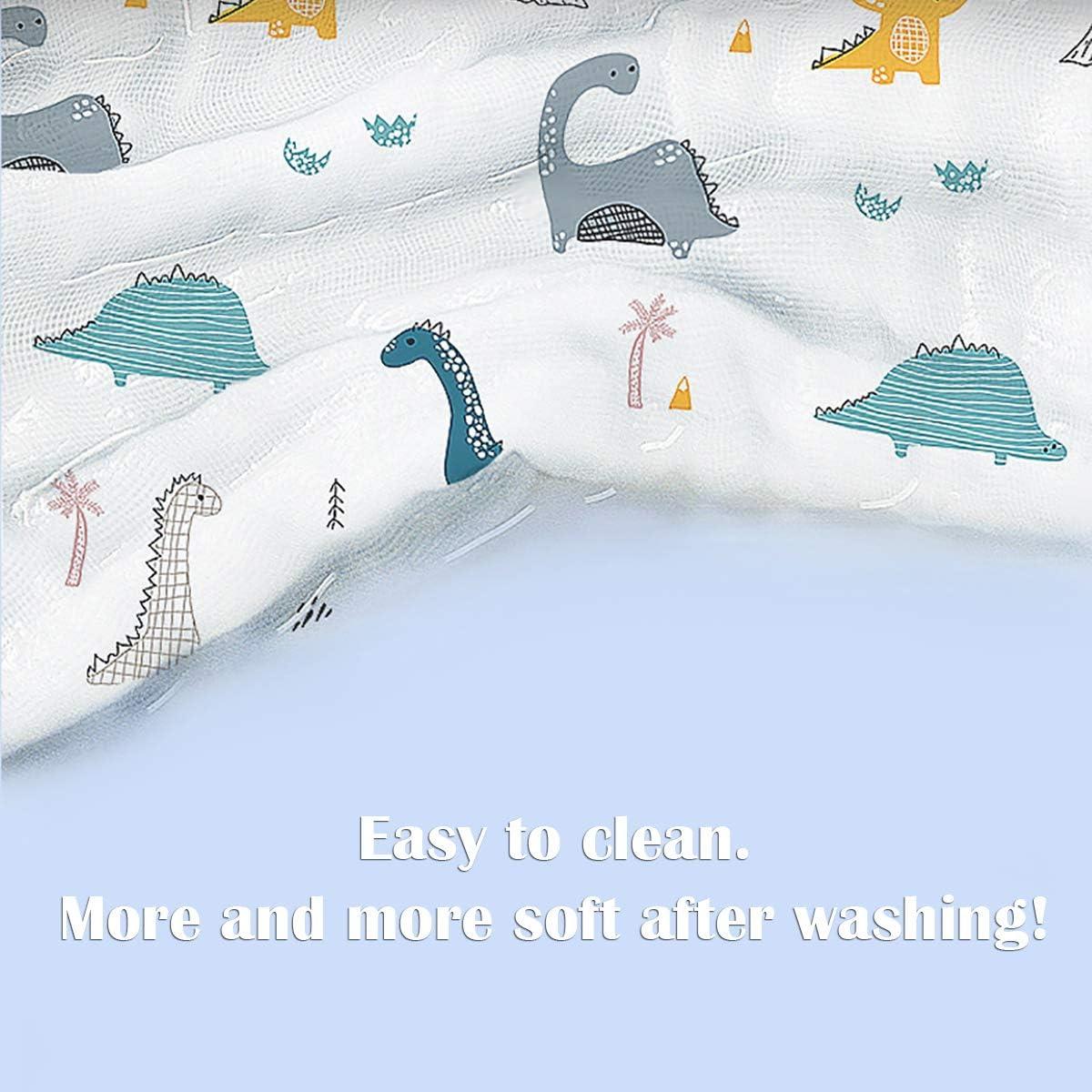 Juego de Toallitas de Muselina para Bebés Farmer Mani 30x30cm