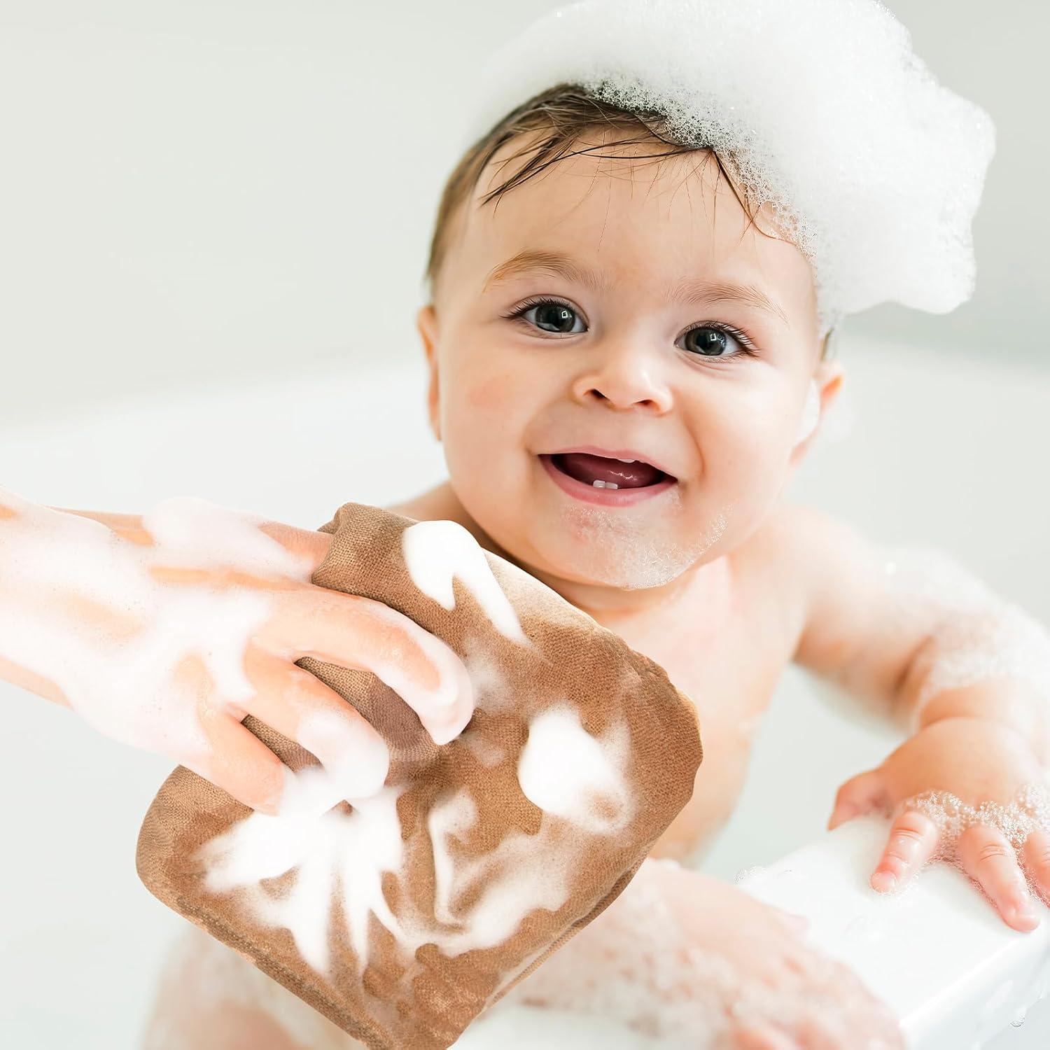 Pañales para Eructar Maliton 100% Algodón 6 Capas 50x25cm