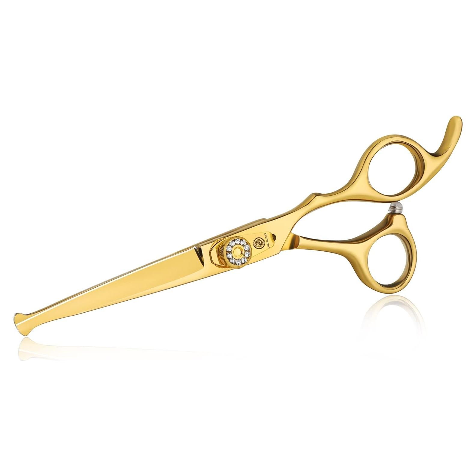 Tijeras de Corte de Cabello para Niños Dragon Creek 6" Doradas