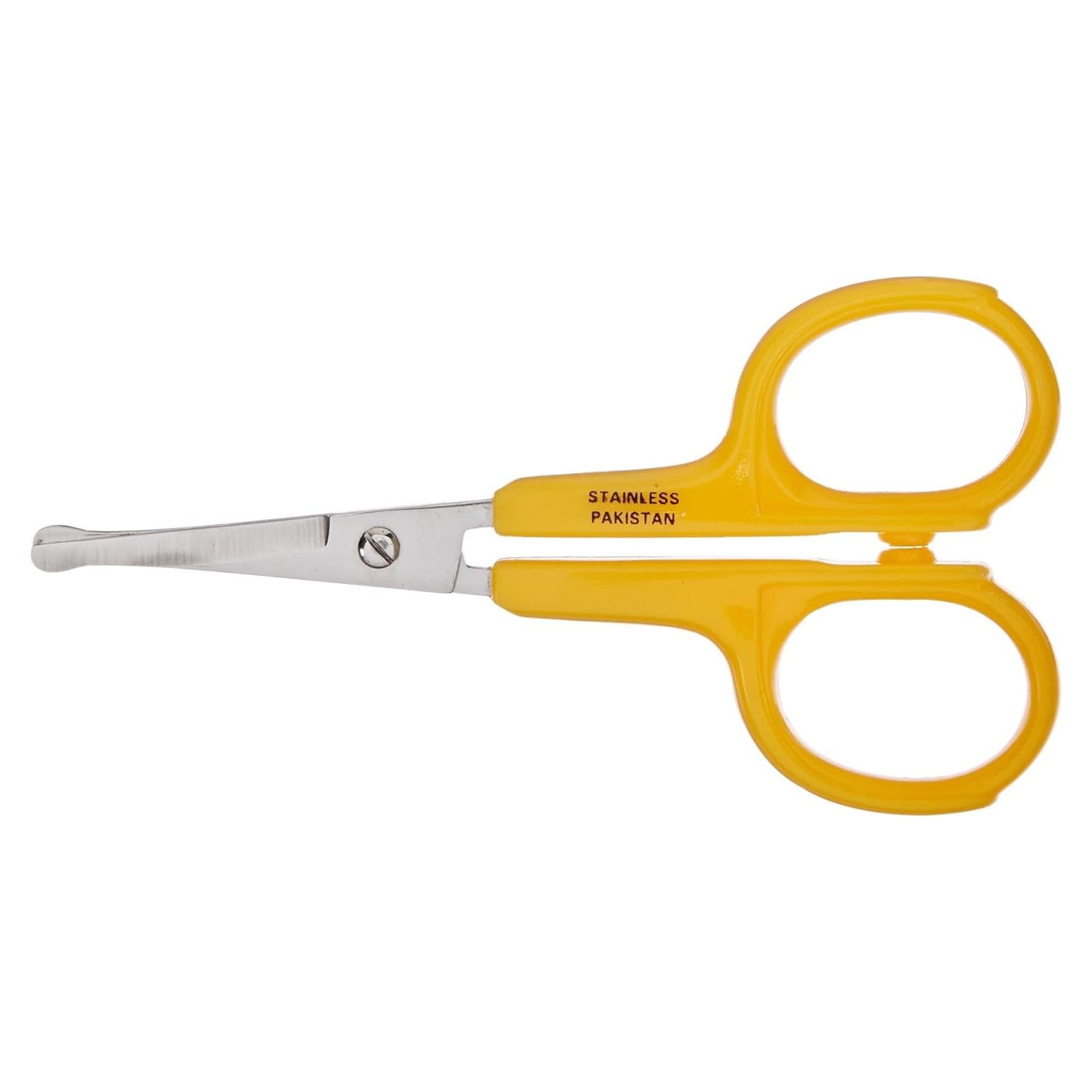 Tijera de Seguridad TAMSCO 9 cm Mango Plástico Acero Inoxidable