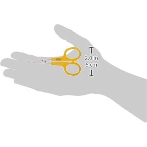 Tijera de Seguridad TAMSCO 9 cm Mango Plástico Acero Inoxidable