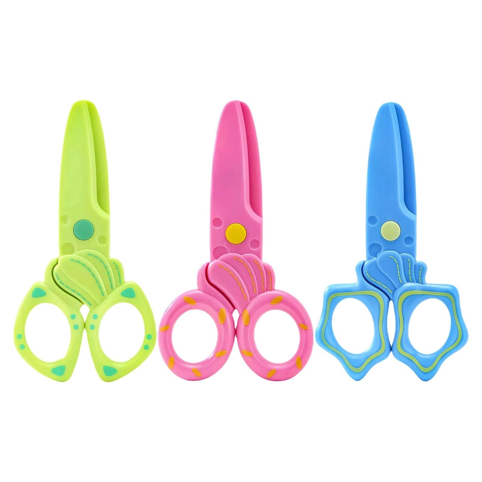 Tijeras de Seguridad para Niños LEVUKIID 5" Punta Redondeada