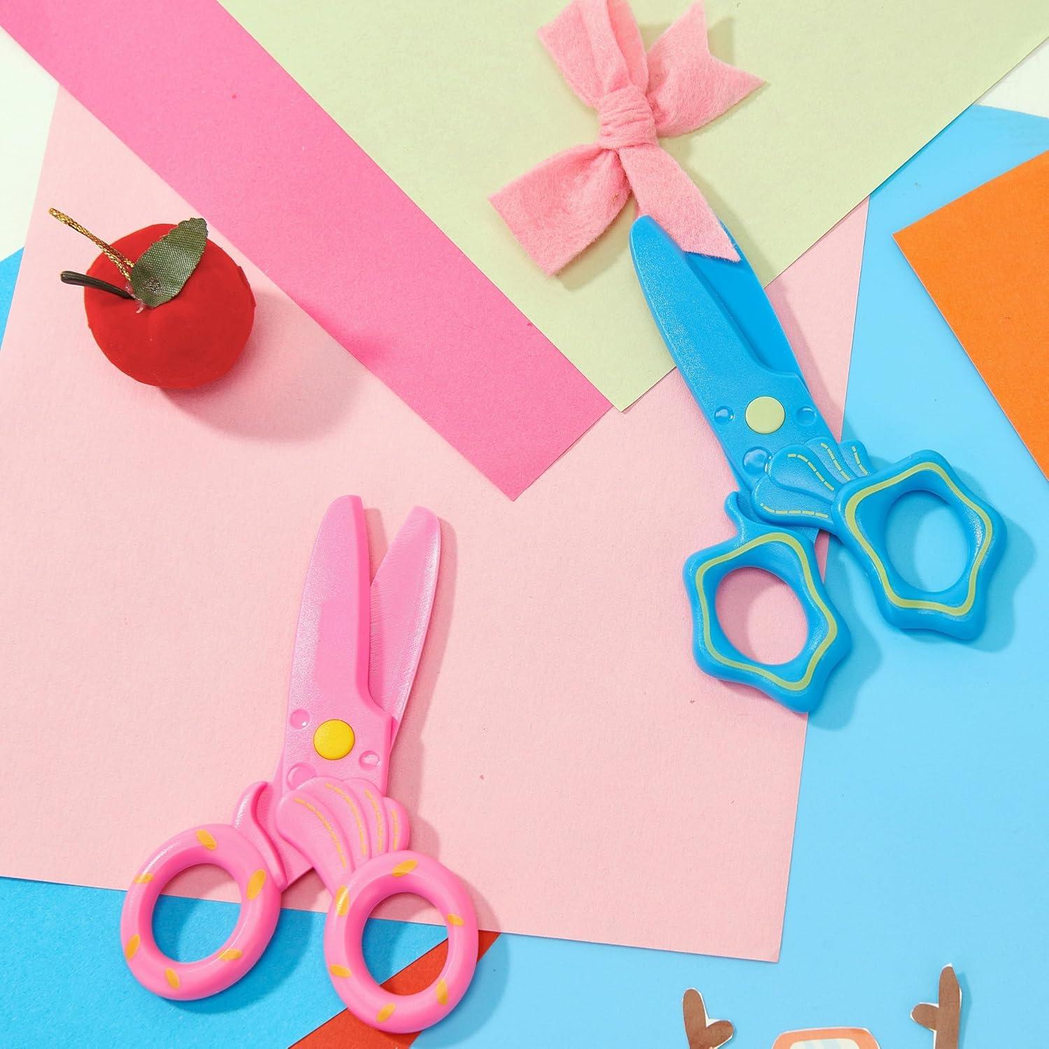 Tijeras de Seguridad para Niños LEVUKIID 5" Punta Redondeada