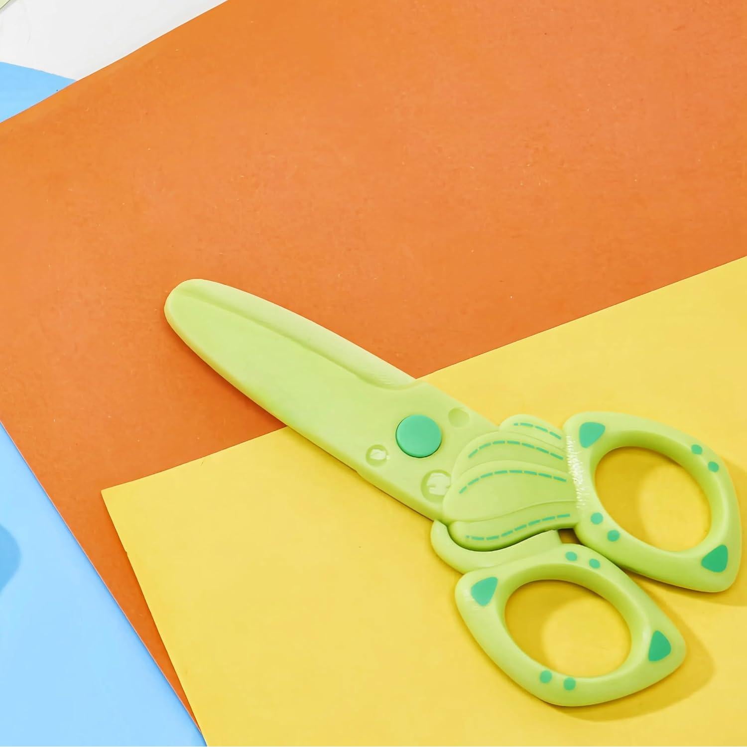 Tijeras de Seguridad para Niños LEVUKIID 5" Punta Redondeada