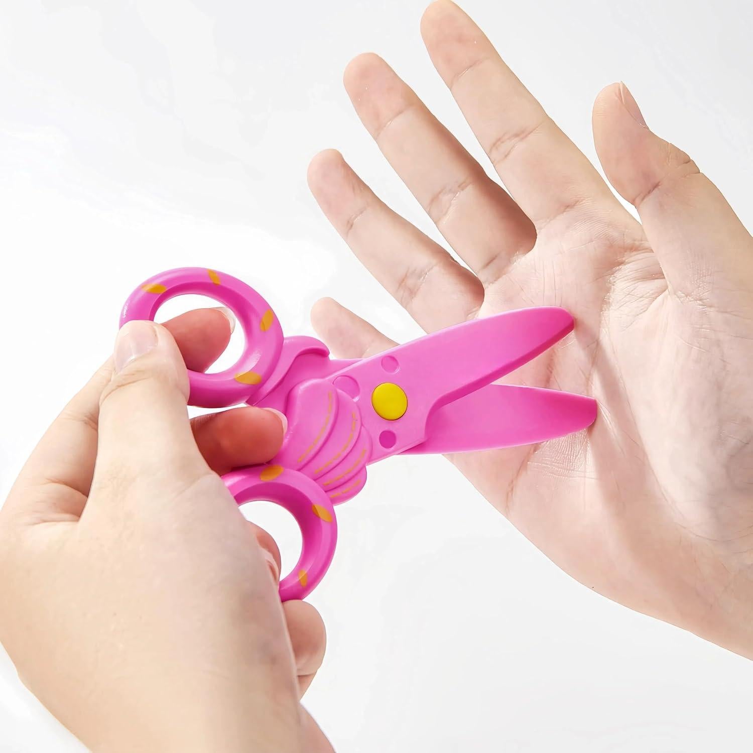 Tijeras de Seguridad para Niños LEVUKIID 5" Punta Redondeada