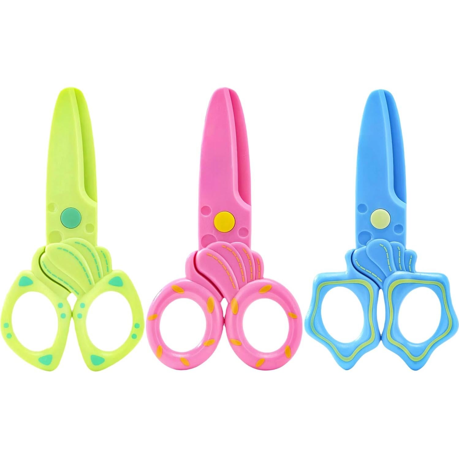 Tijeras de Seguridad para Niños LEVUKIID 5" Punta Redondeada