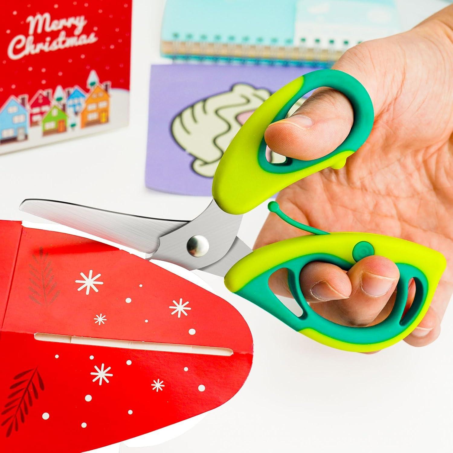 Tijeras de Cocina para Bebé KUONIIY con Estuche de Viaje