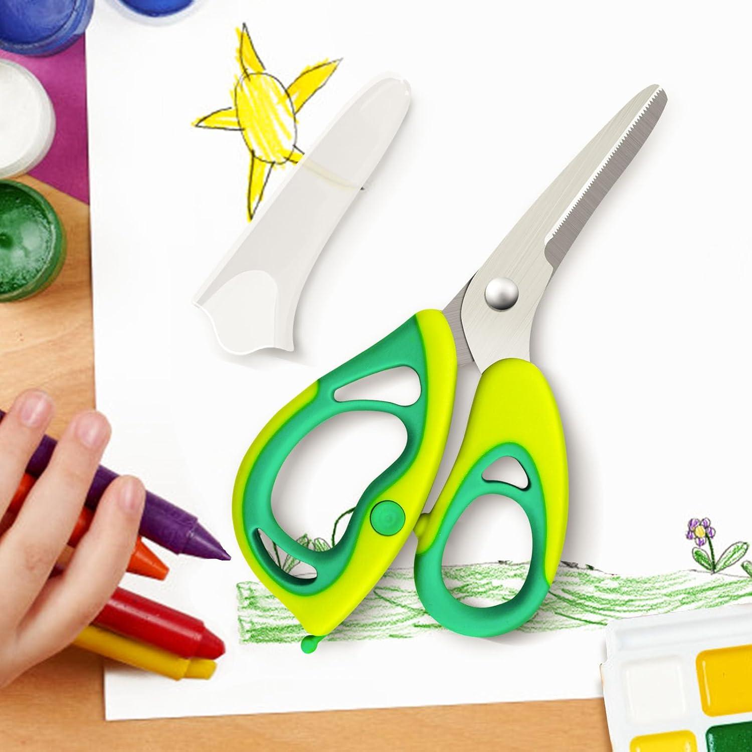 Tijeras de Cocina para Bebé KUONIIY con Estuche de Viaje