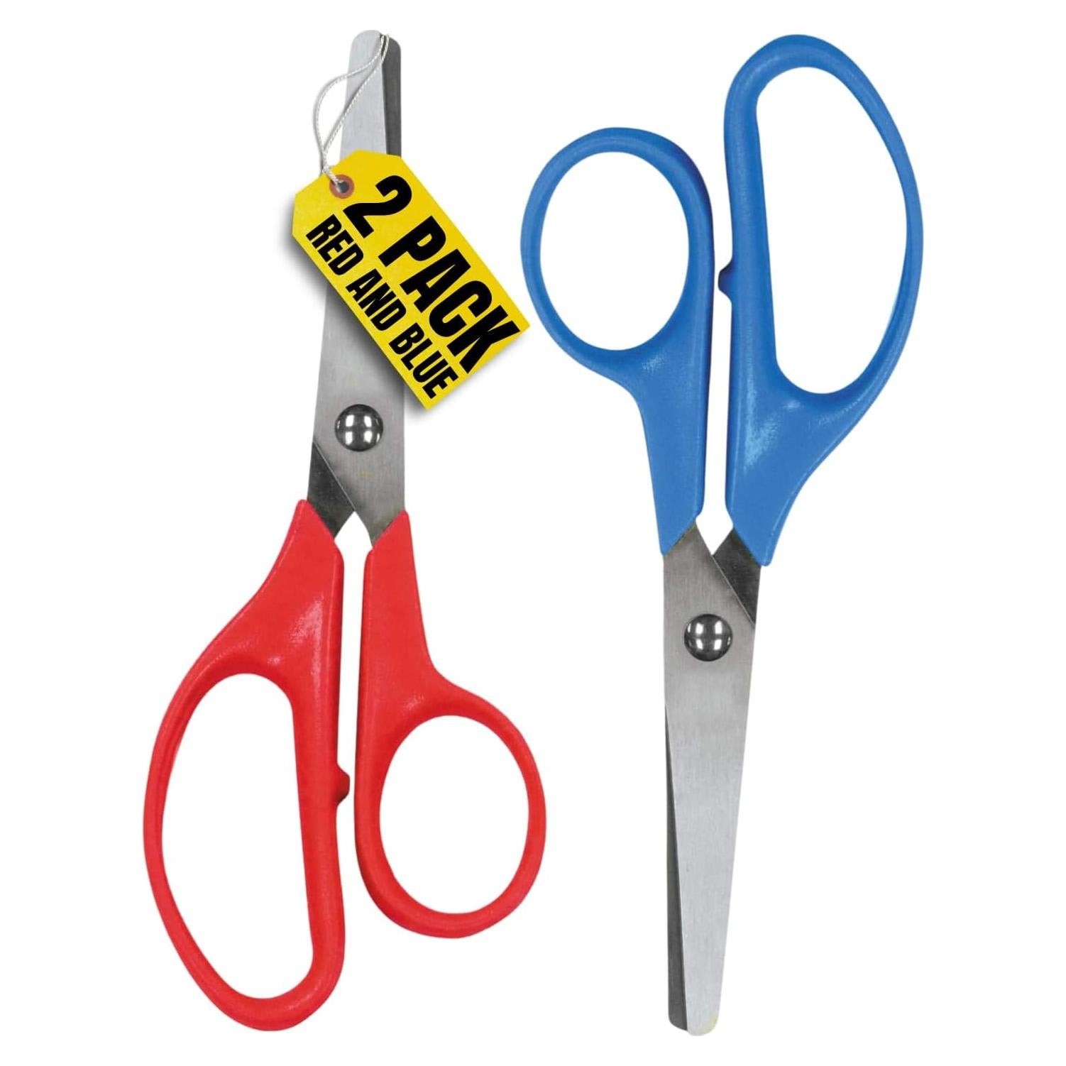 Tijeras de Seguridad para Niños 1EnLaOficina, Azul, Multiusos