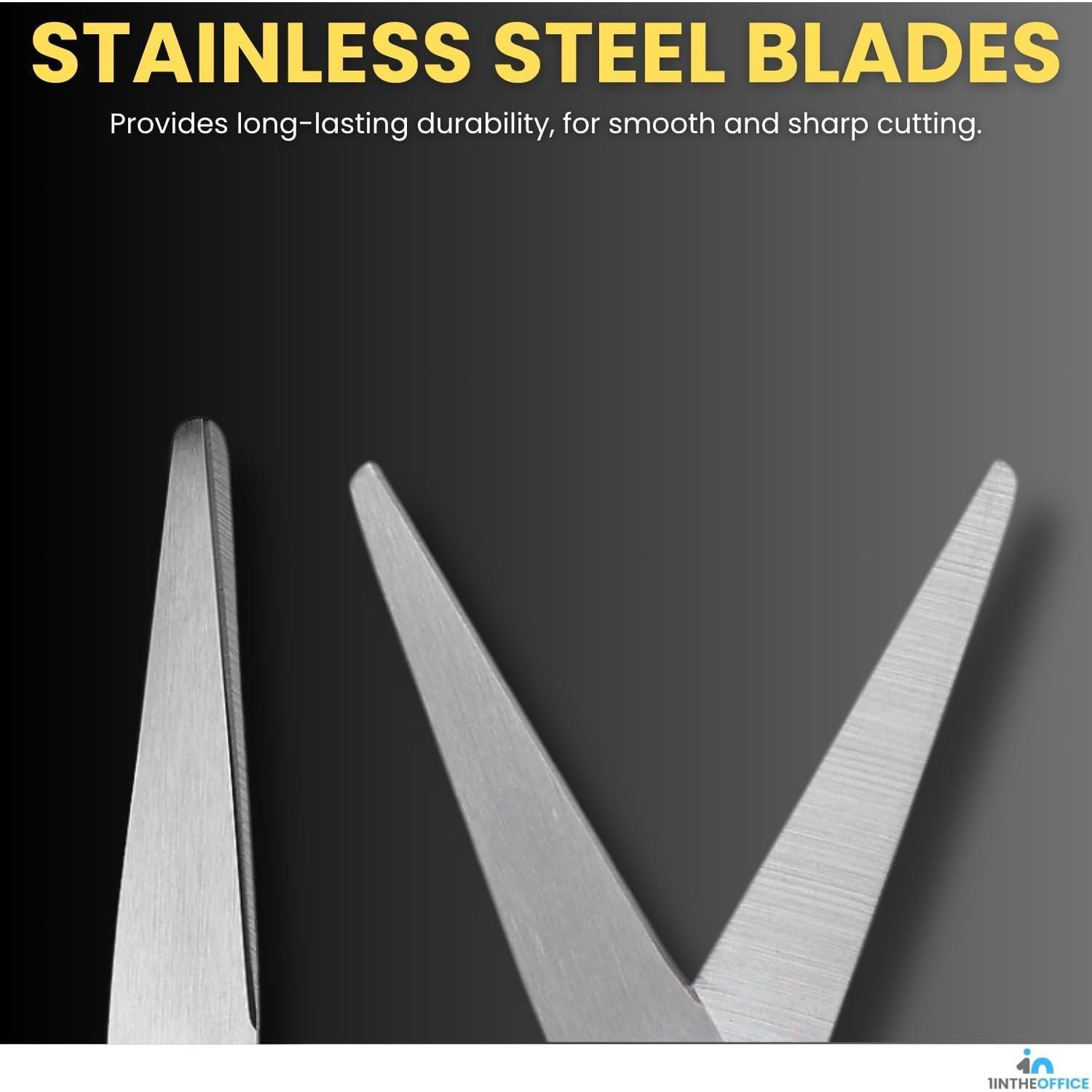 Tijeras de Seguridad para Niños 1EnLaOficina, Azul, Multiusos