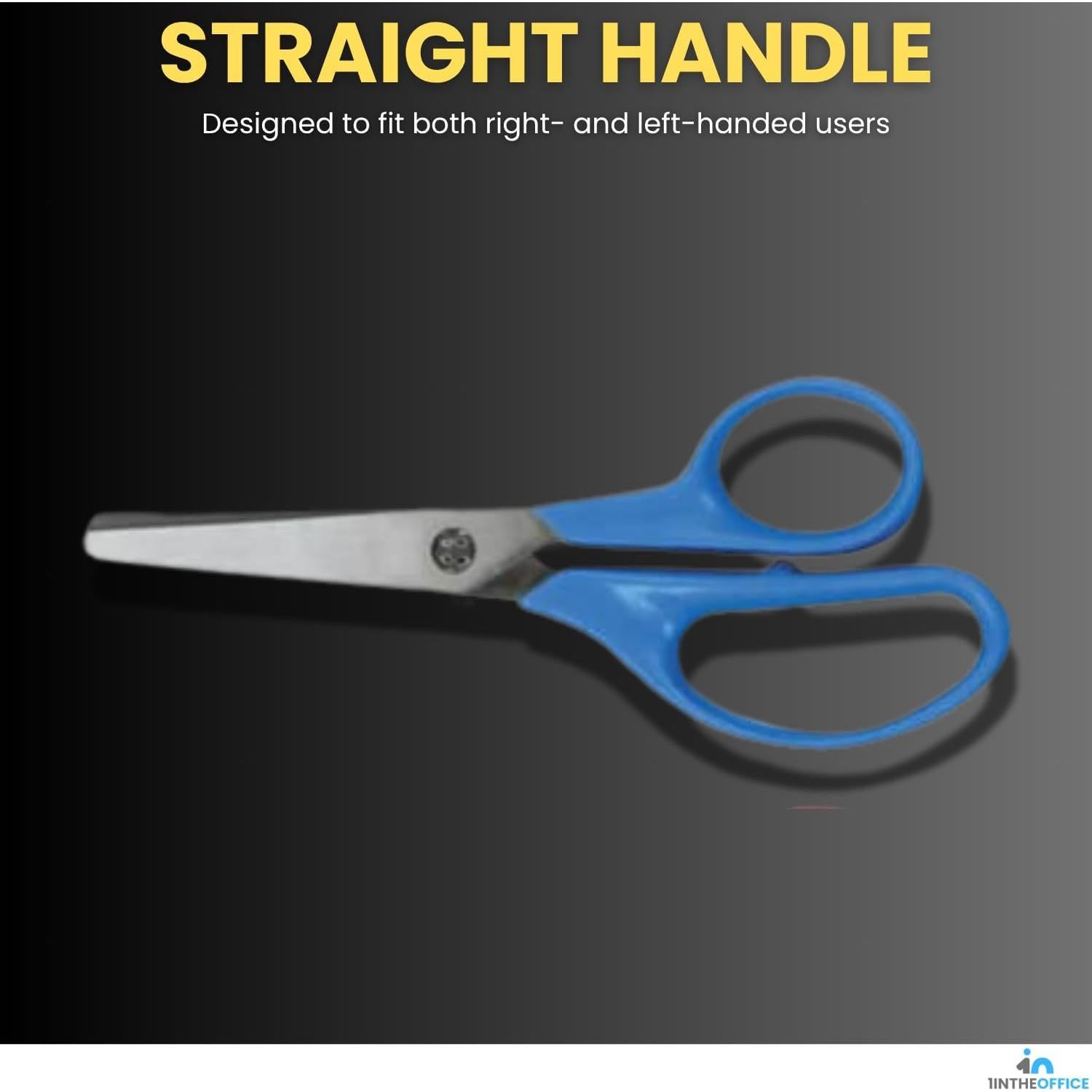 Tijeras de Seguridad para Niños 1EnLaOficina, Azul, Multiusos