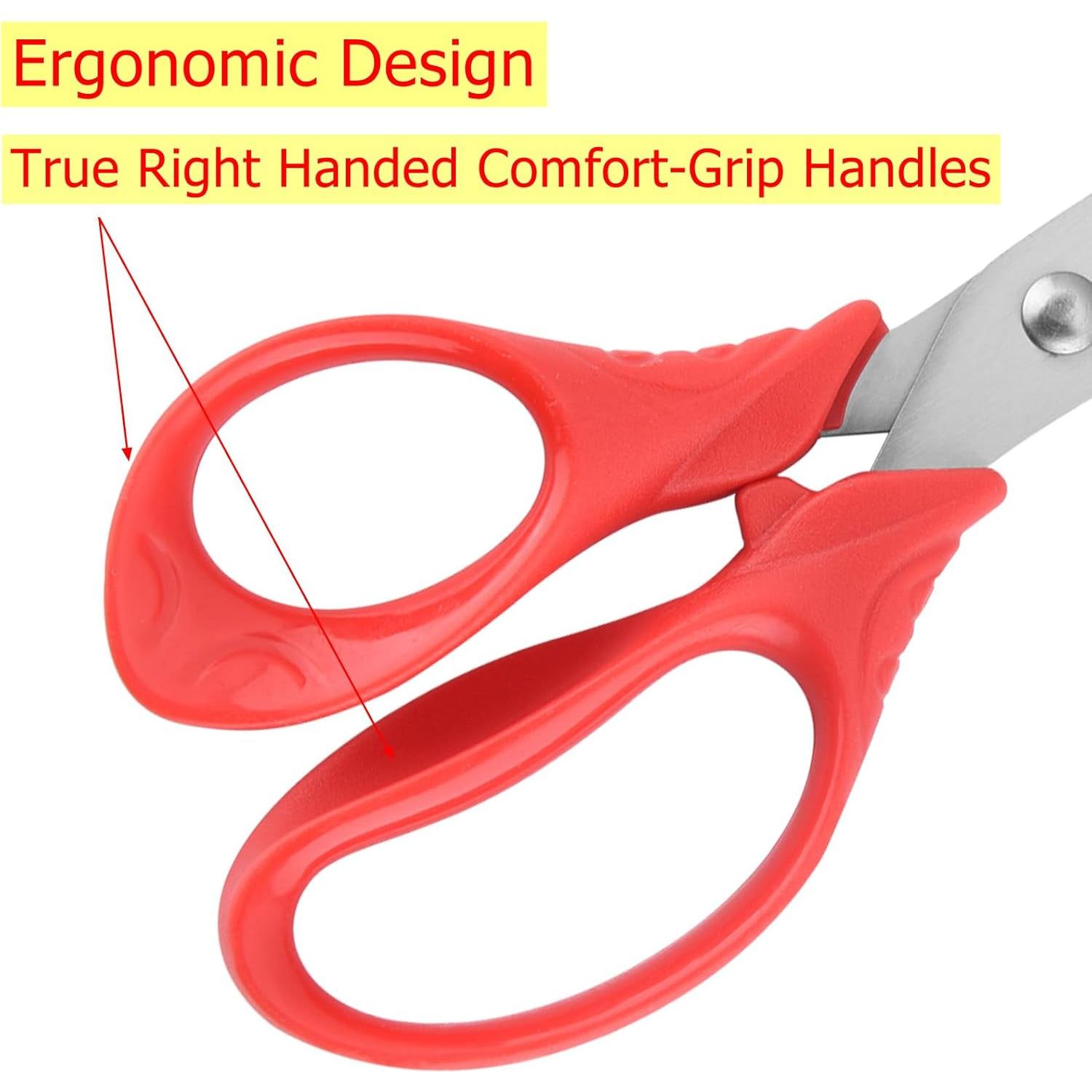 Tijeras de Seguridad para Niños OneName 12.7 cm 8 Piezas