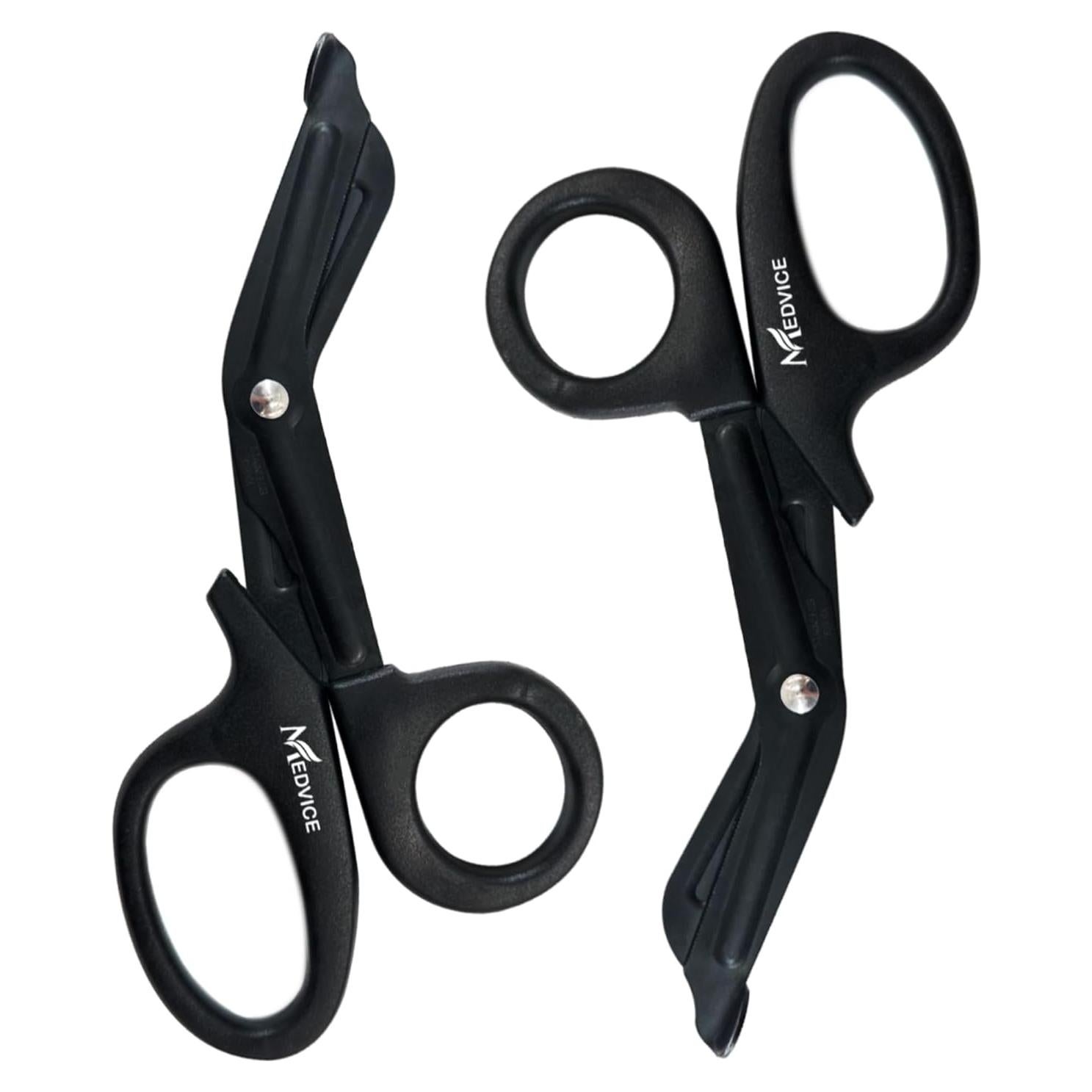 Tijeras Médicas MEDVICE 2 Paquete Punta Roma Antiadherentes