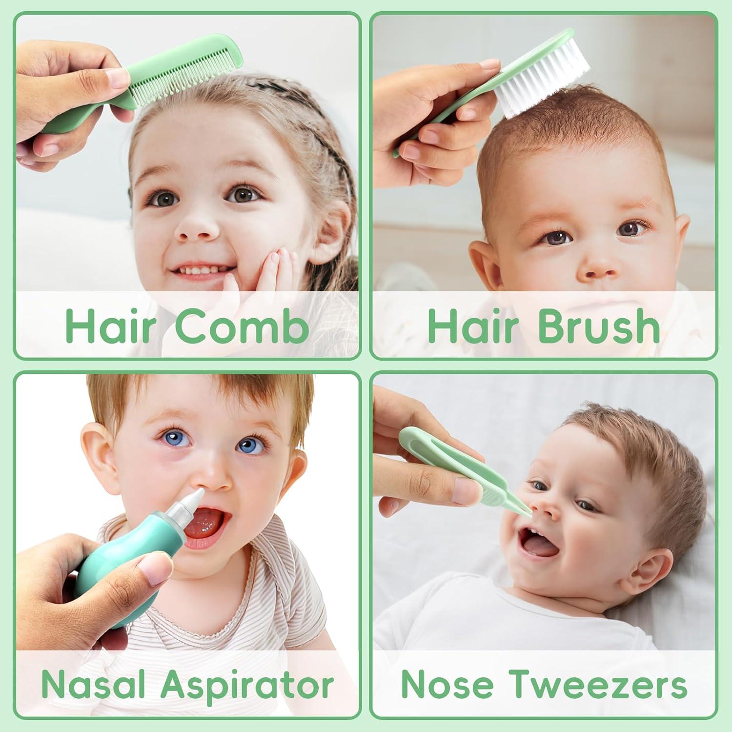 Kit de Cuidado para Bebés POPYJAN 18 Piezas Salud y Aseo