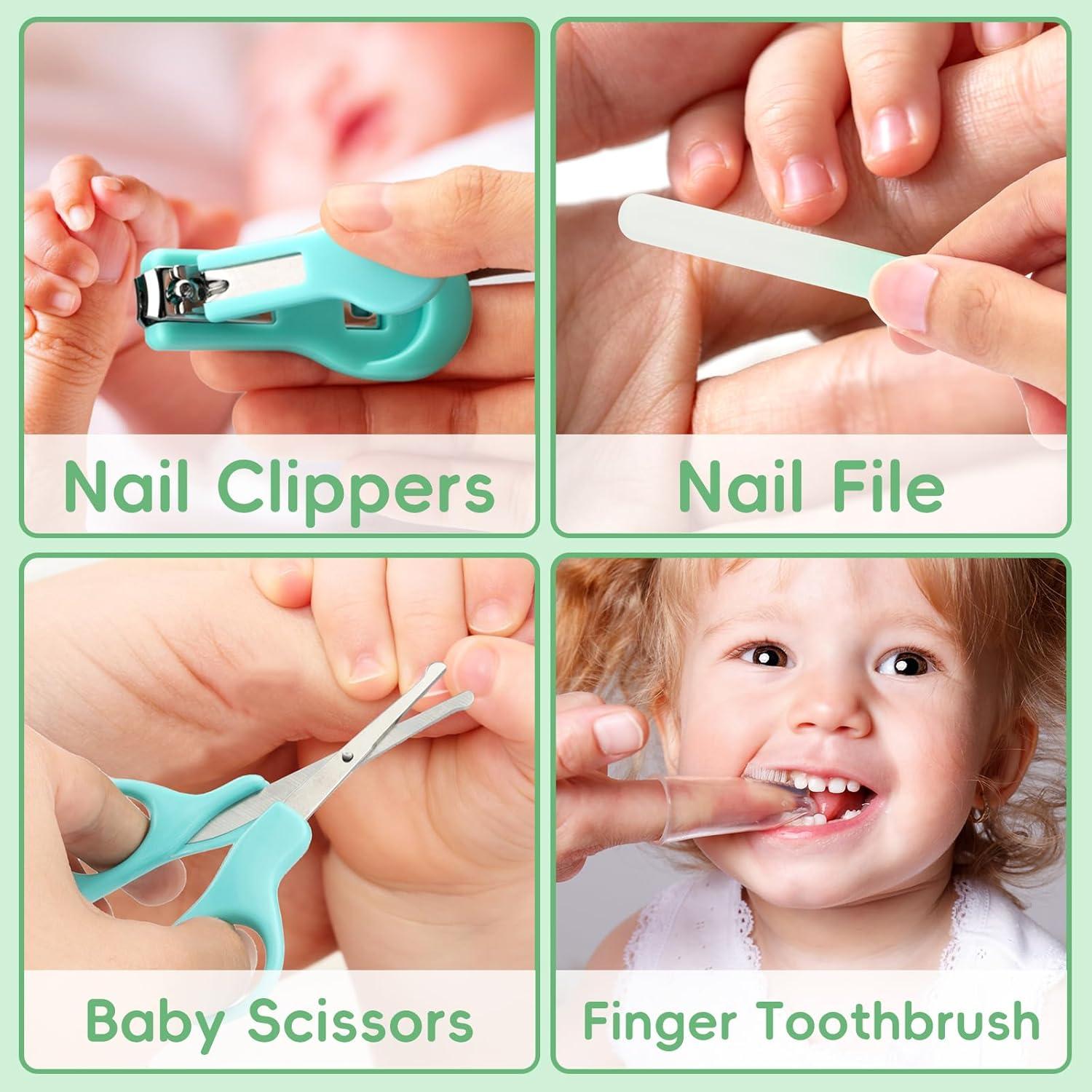 Kit de Cuidado para Bebés POPYJAN 18 Piezas Salud y Aseo