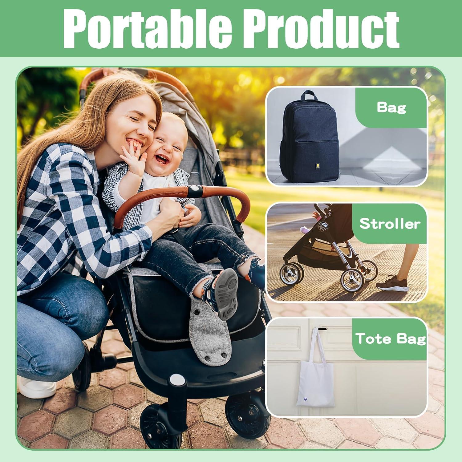 Kit de Cuidado para Bebés POPYJAN 18 Piezas Salud y Aseo