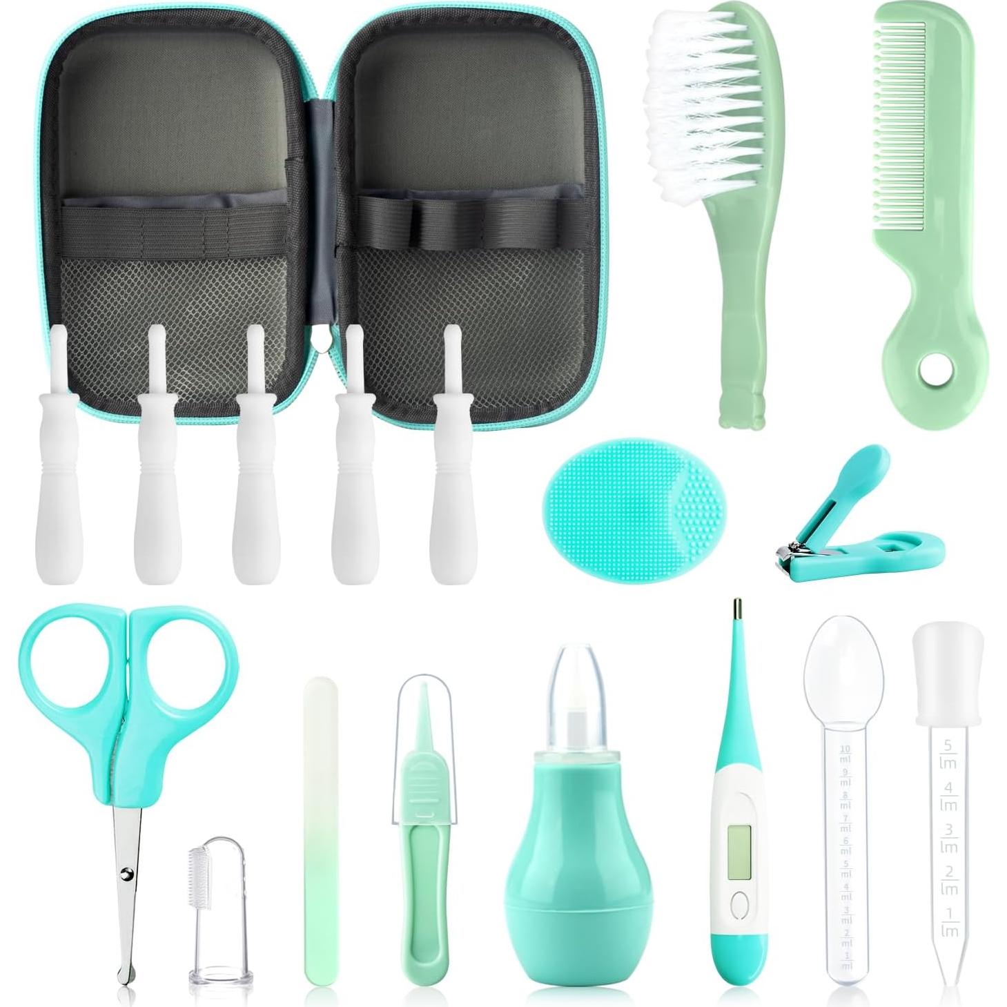 Kit de Cuidado para Bebés POPYJAN 18 Piezas Salud y Aseo