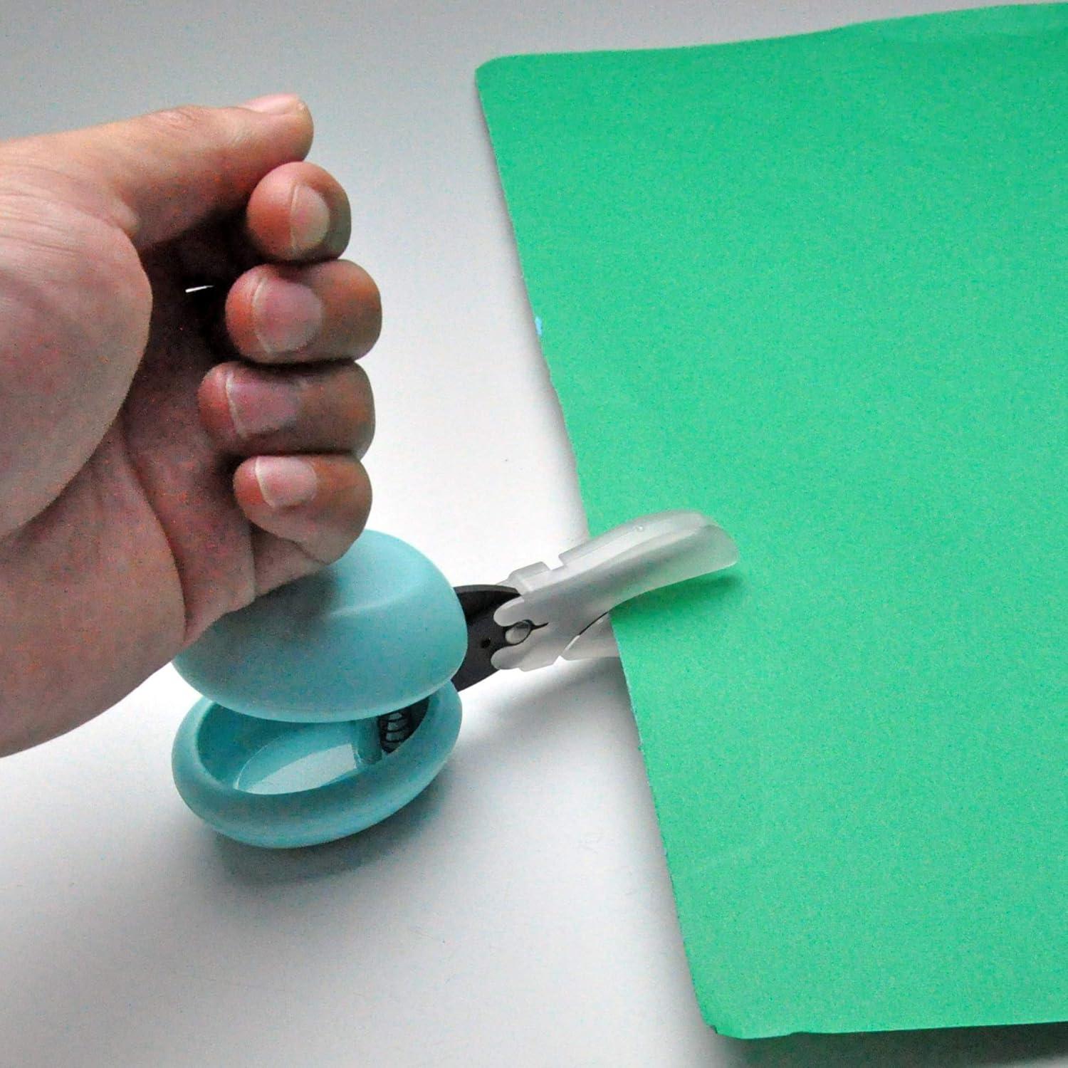 Tijeras de Seguridad HARAC para Niños y Adultos - Azul