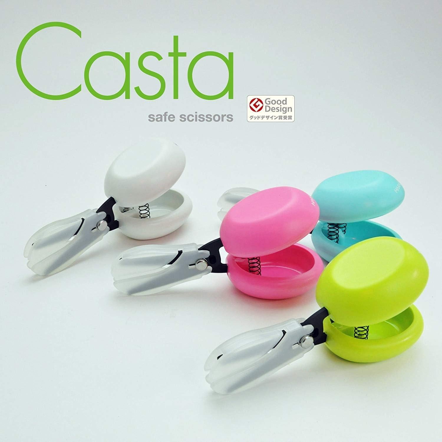 Tijeras de Seguridad HARAC para Niños y Adultos - Azul