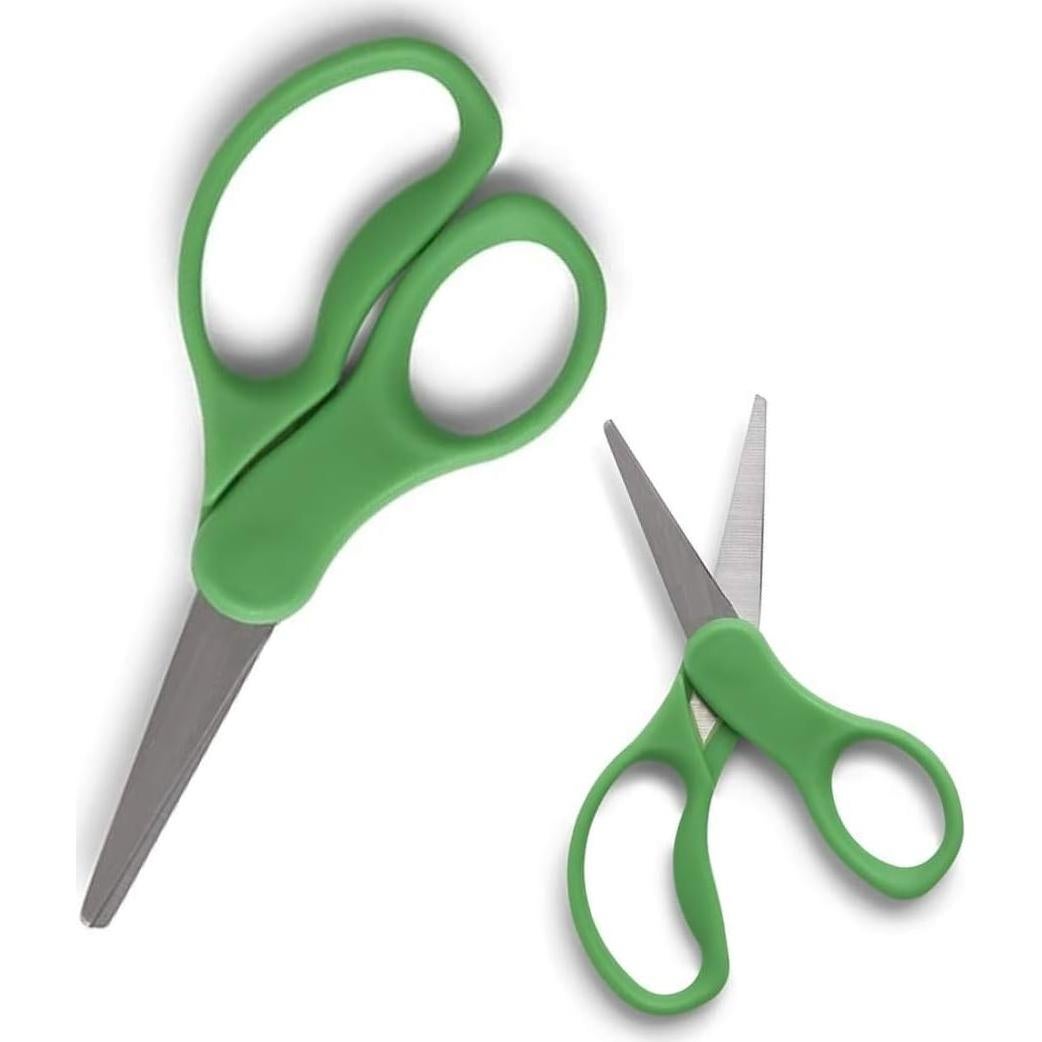Tijeras de Seguridad para Niños 1EnLaOficina Paquete de 2