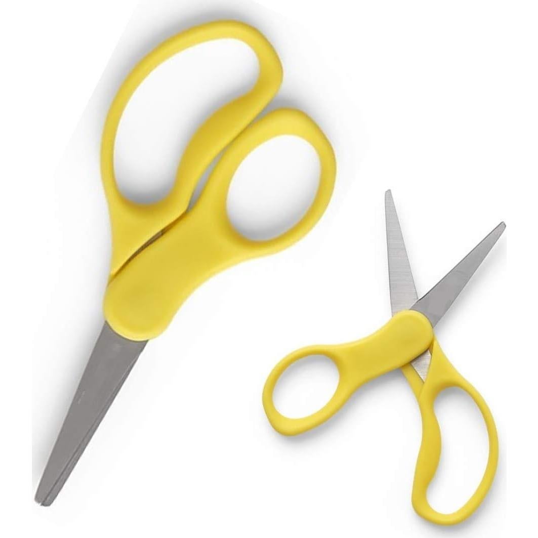Tijeras de Seguridad para Niños 1EnLaOficina Paquete de 2