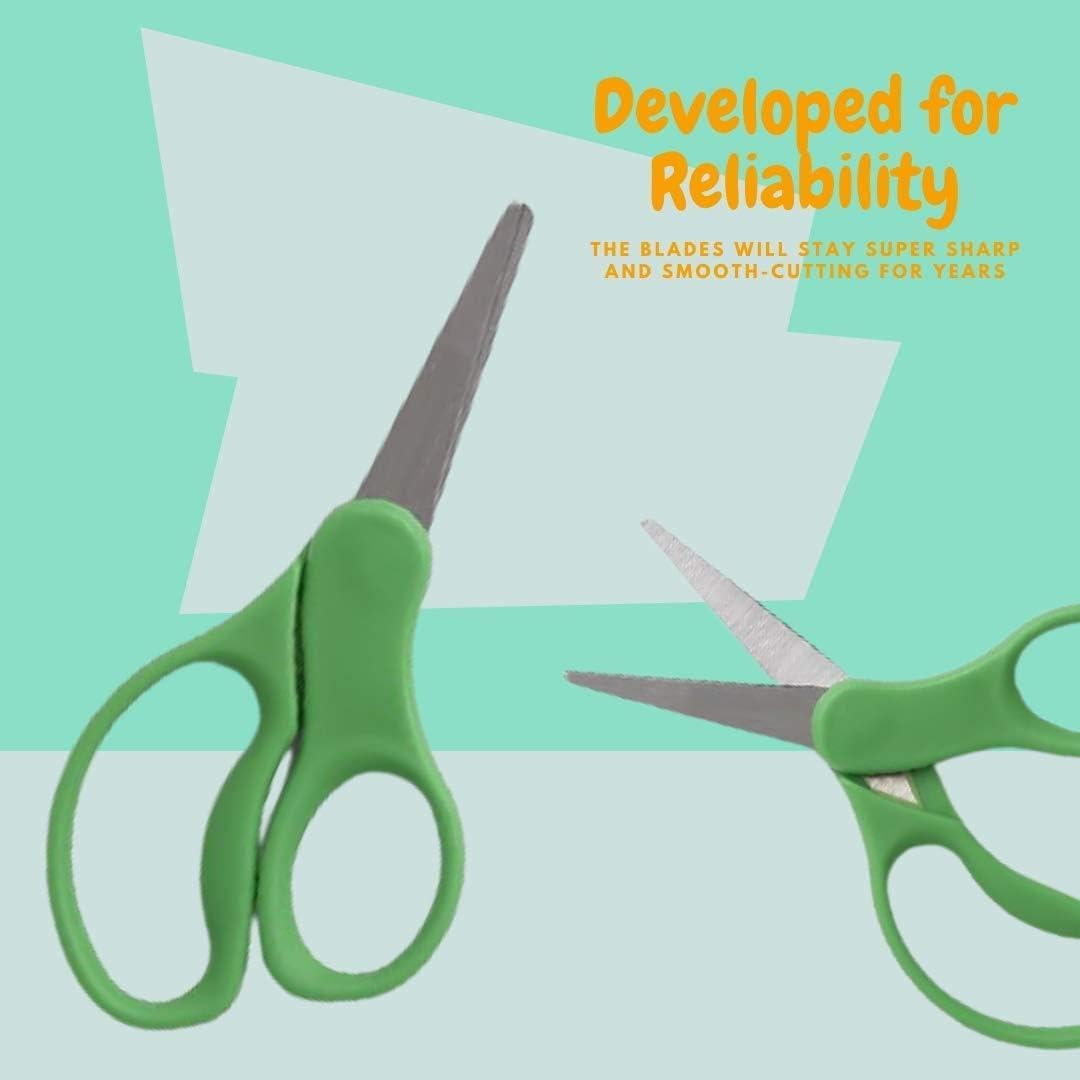 Tijeras de Seguridad para Niños 1EnLaOficina Paquete de 2