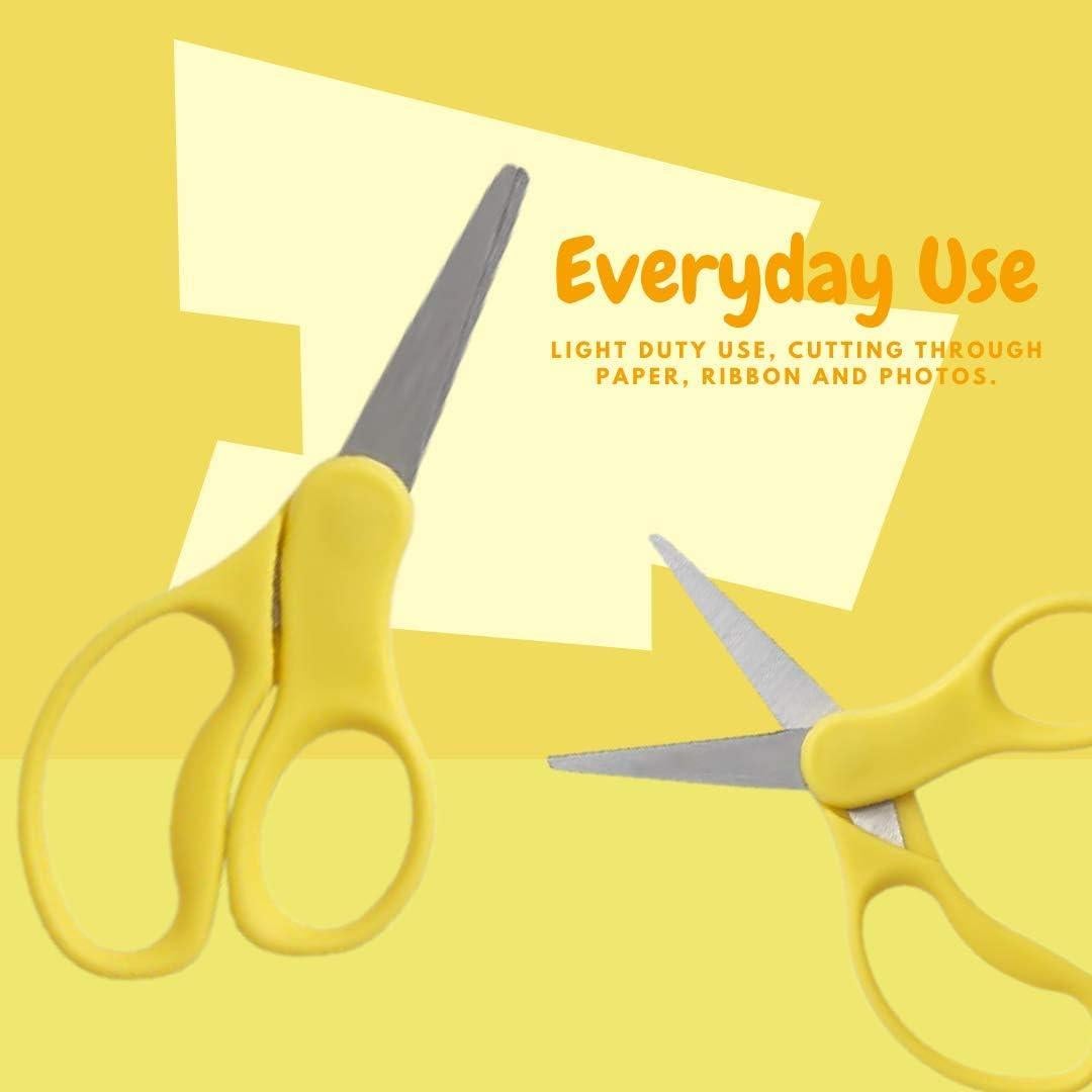 Tijeras de Seguridad para Niños 1EnLaOficina Paquete de 2