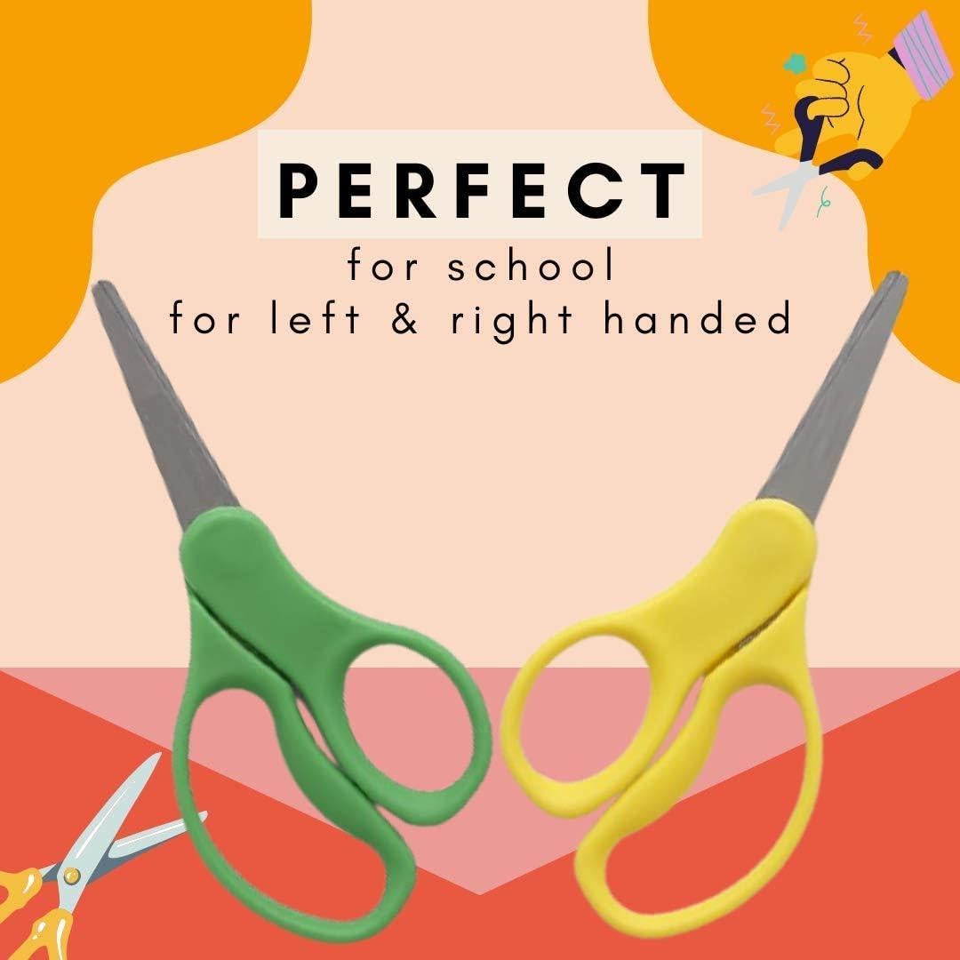 Tijeras de Seguridad para Niños 1EnLaOficina Paquete de 2