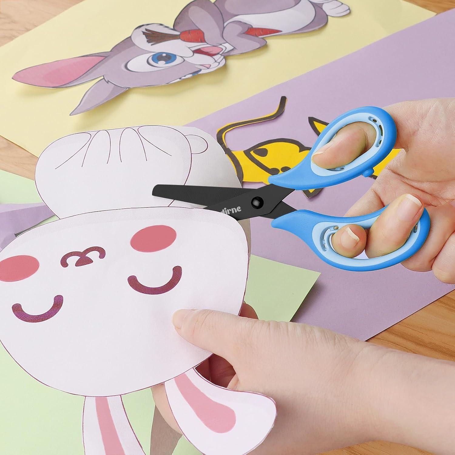 Tijeras de Seguridad para Niños Asdirne 13.5cm Acero Inoxidable