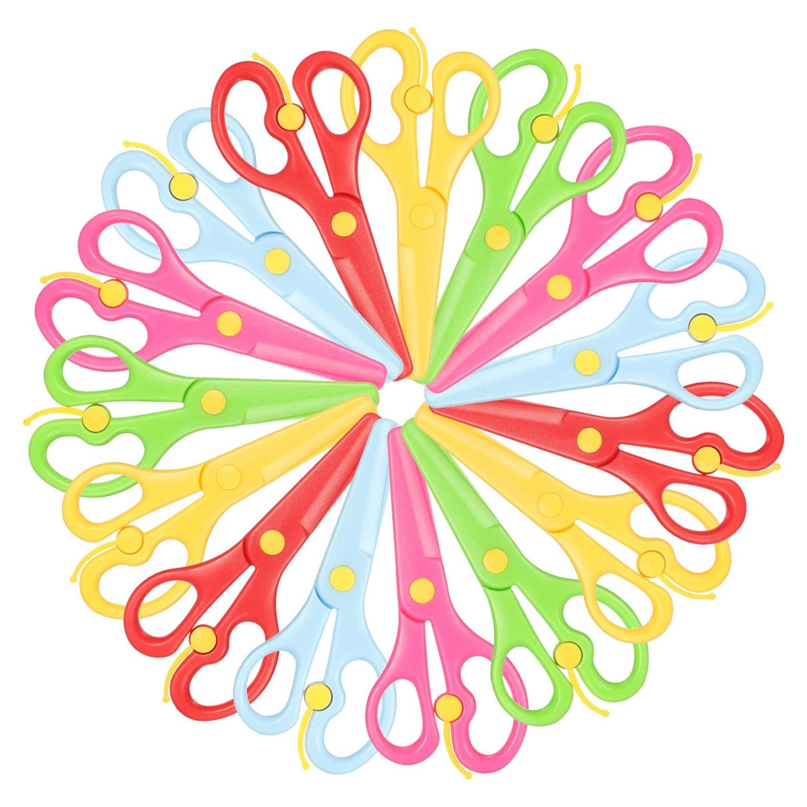 Tijeras de Entrenamiento Leinuosen 15 Piezas para Niños